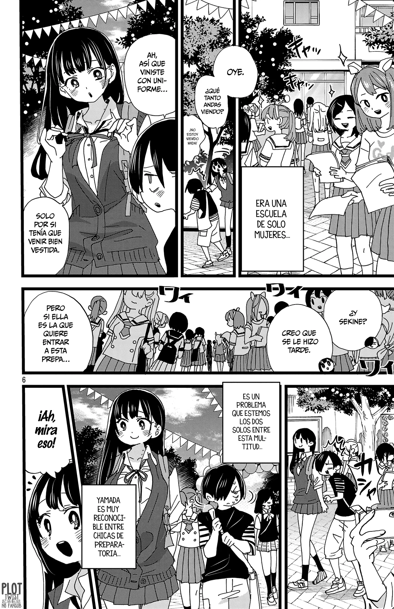 Boku no Kokoro no Yabai Yatsu Capítulo 150 - Página 8