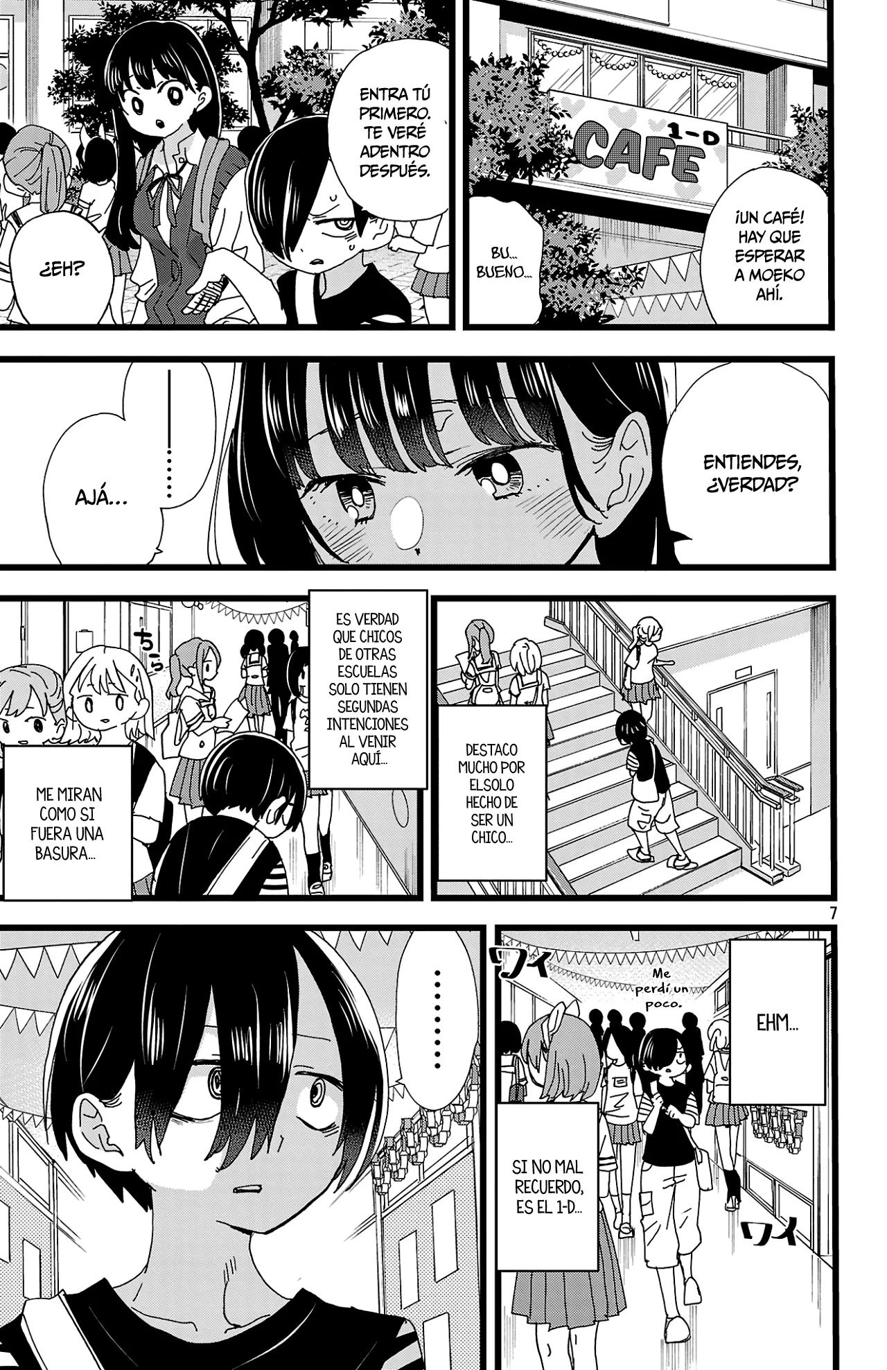 Boku no Kokoro no Yabai Yatsu Capítulo 150 - Página 9