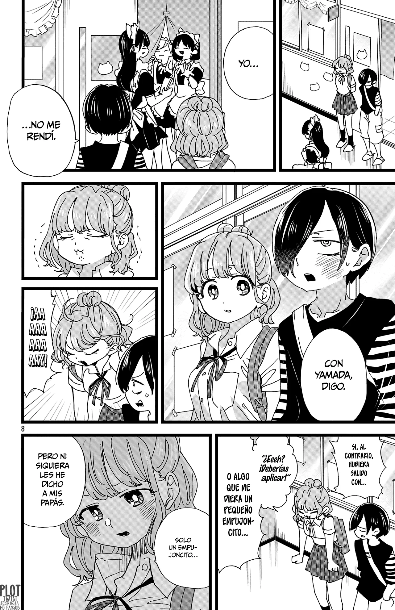Boku no Kokoro no Yabai Yatsu Capítulo 151 - Página 10