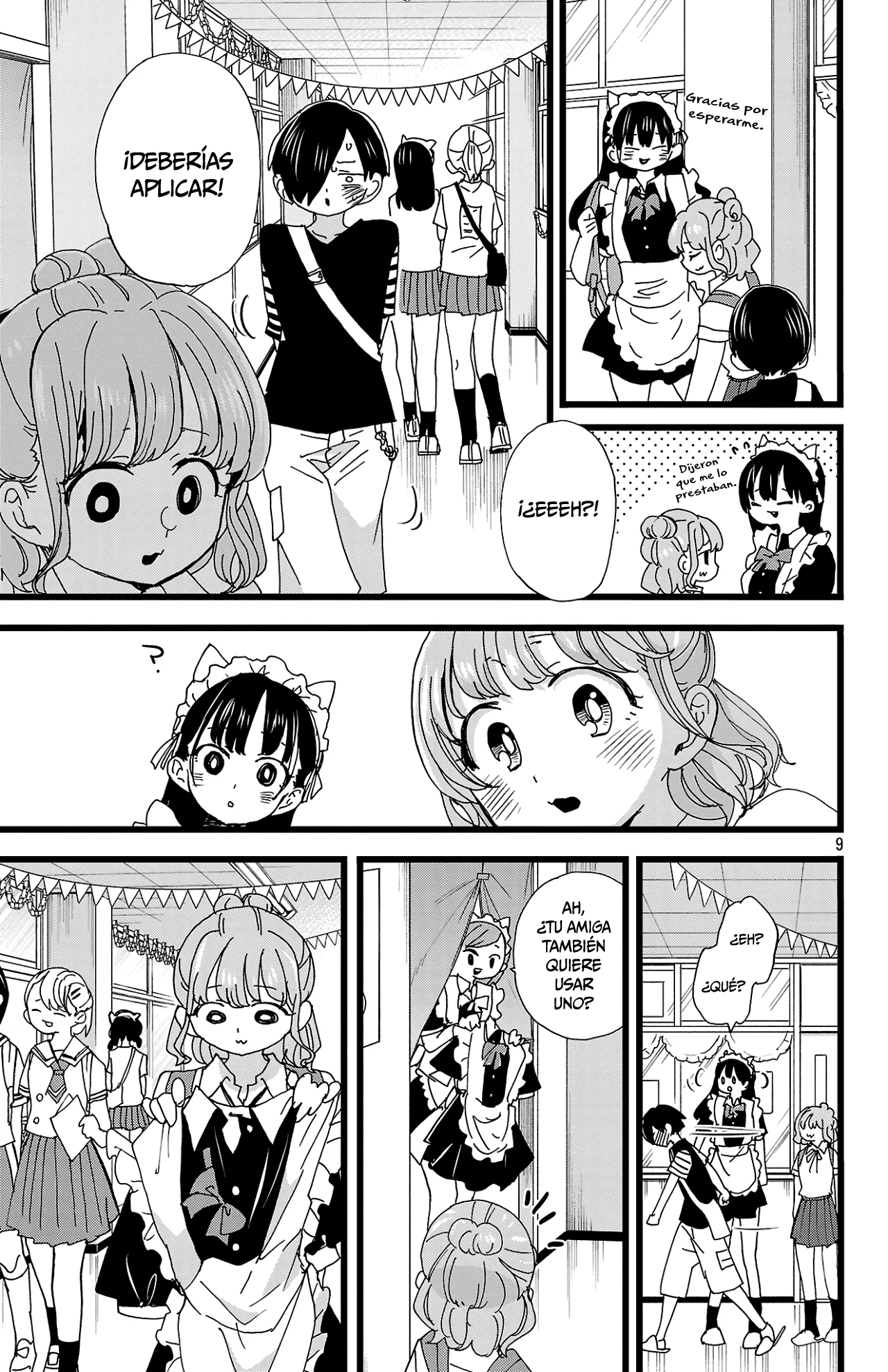 Boku no Kokoro no Yabai Yatsu Capítulo 151 - Página 11