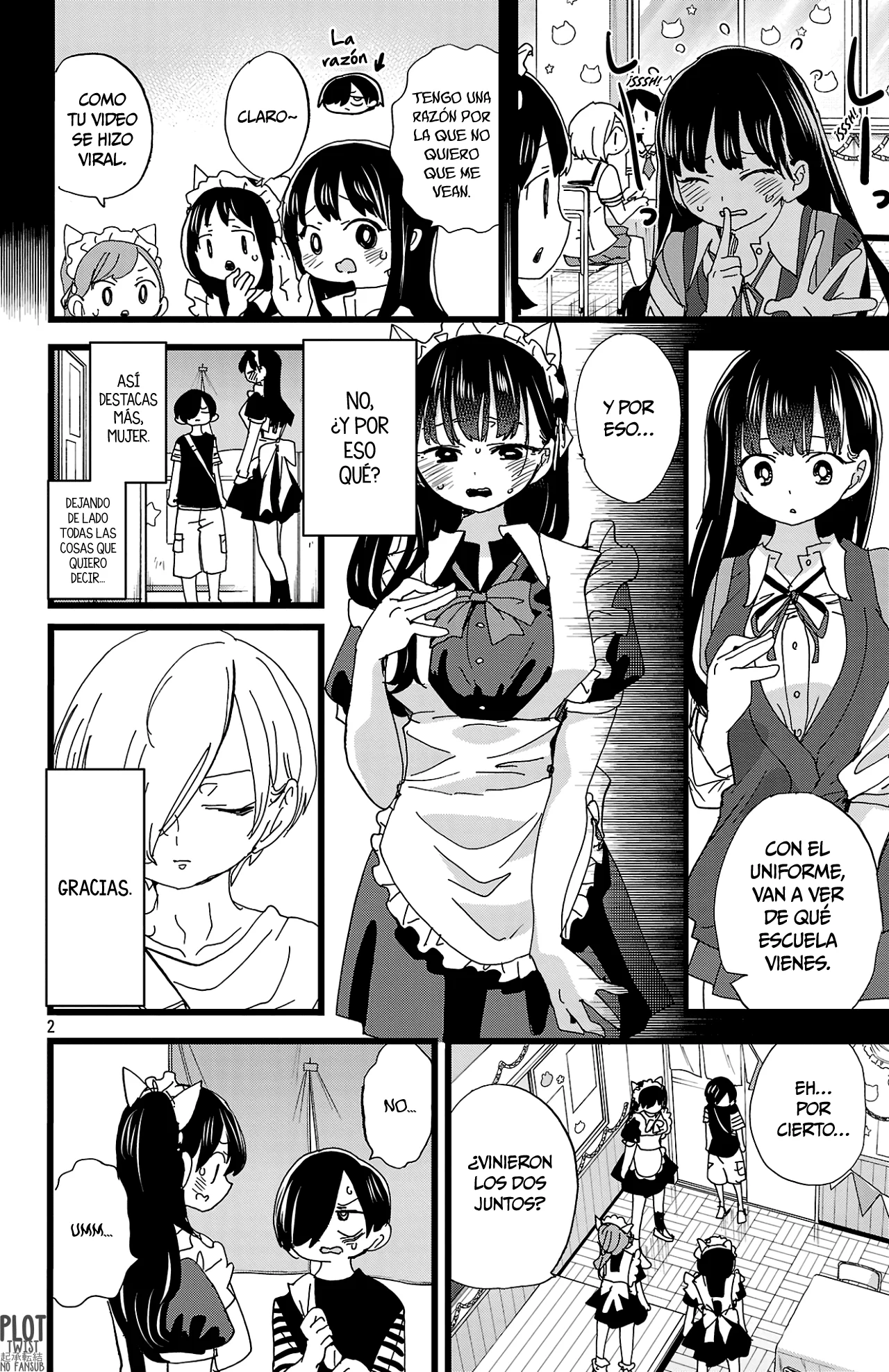 Boku no Kokoro no Yabai Yatsu Capítulo 151 - Página 4