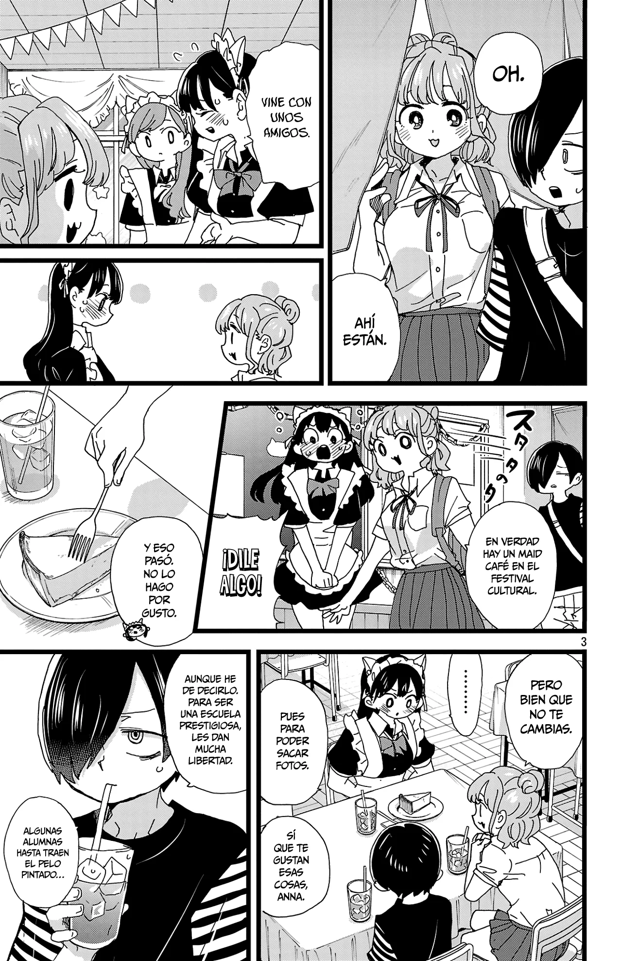 Boku no Kokoro no Yabai Yatsu Capítulo 151 - Página 5