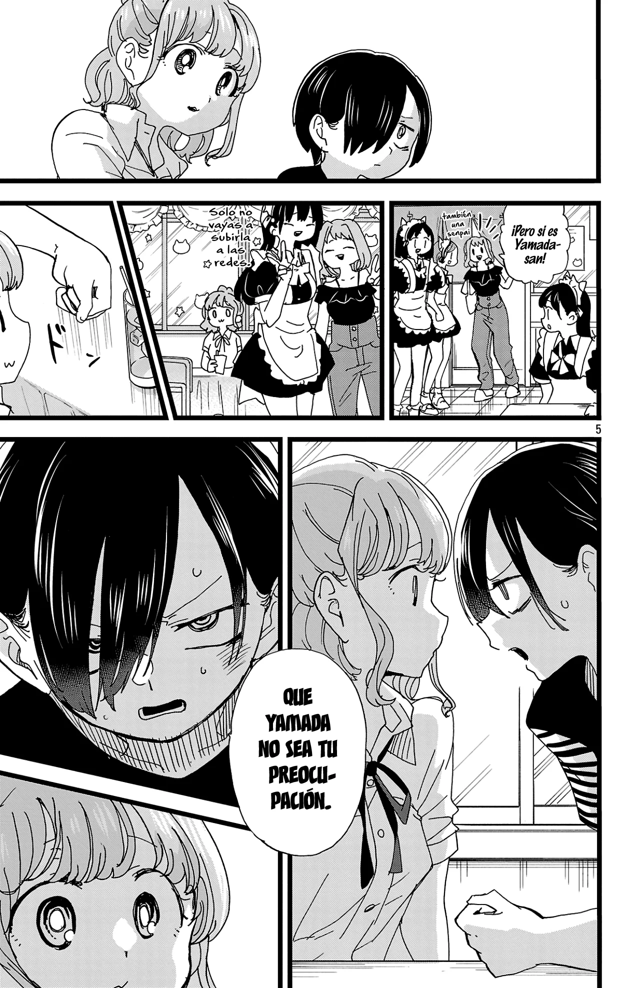 Boku no Kokoro no Yabai Yatsu Capítulo 151 - Página 7