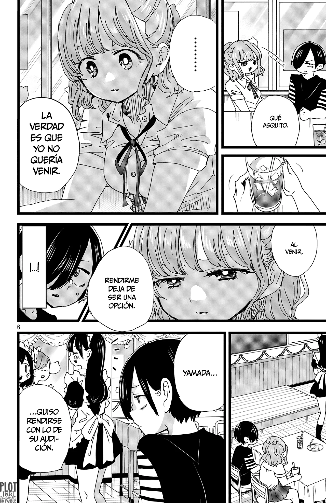 Boku no Kokoro no Yabai Yatsu Capítulo 151 - Página 8