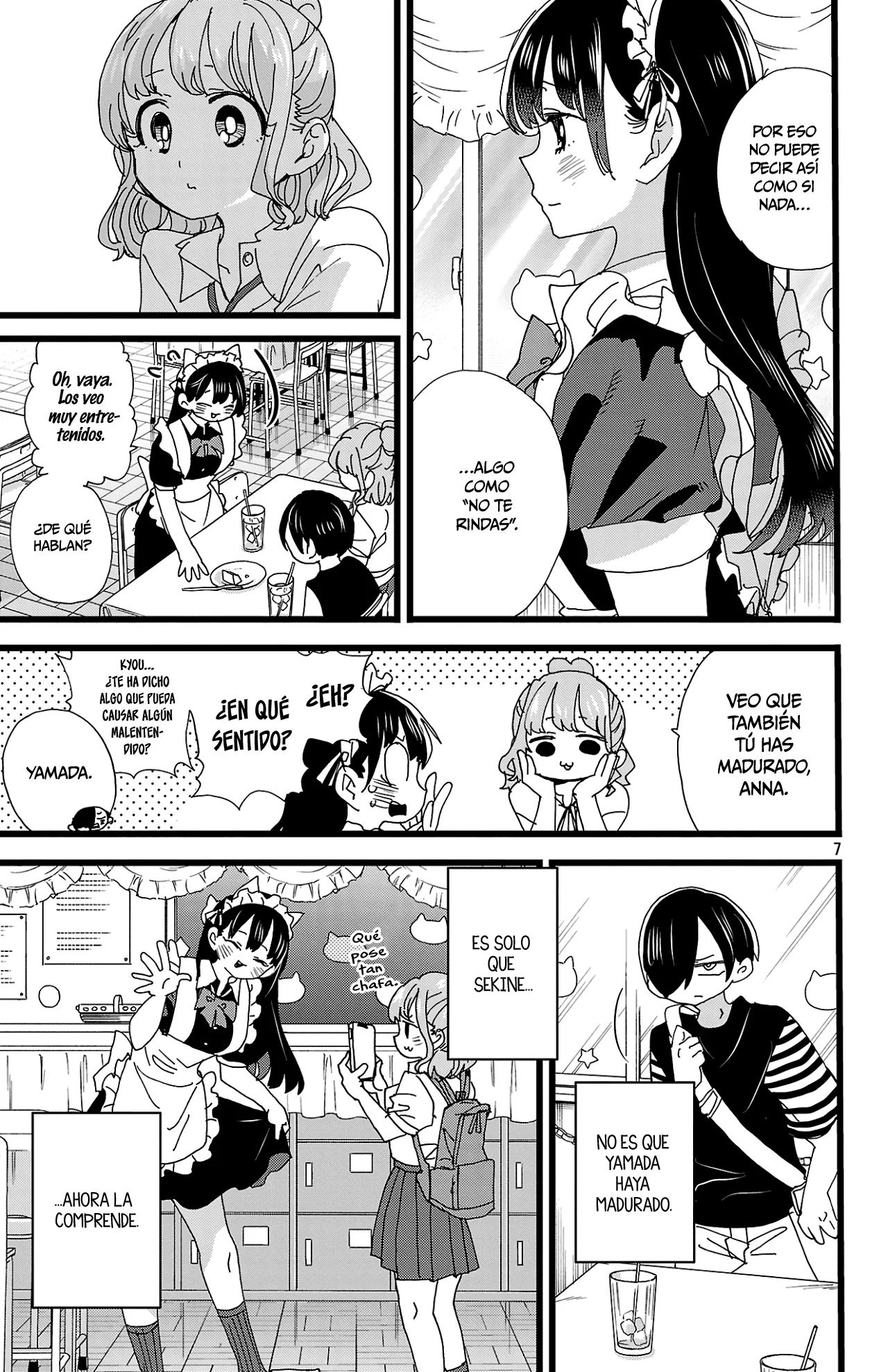 Boku no Kokoro no Yabai Yatsu Capítulo 151 - Página 9