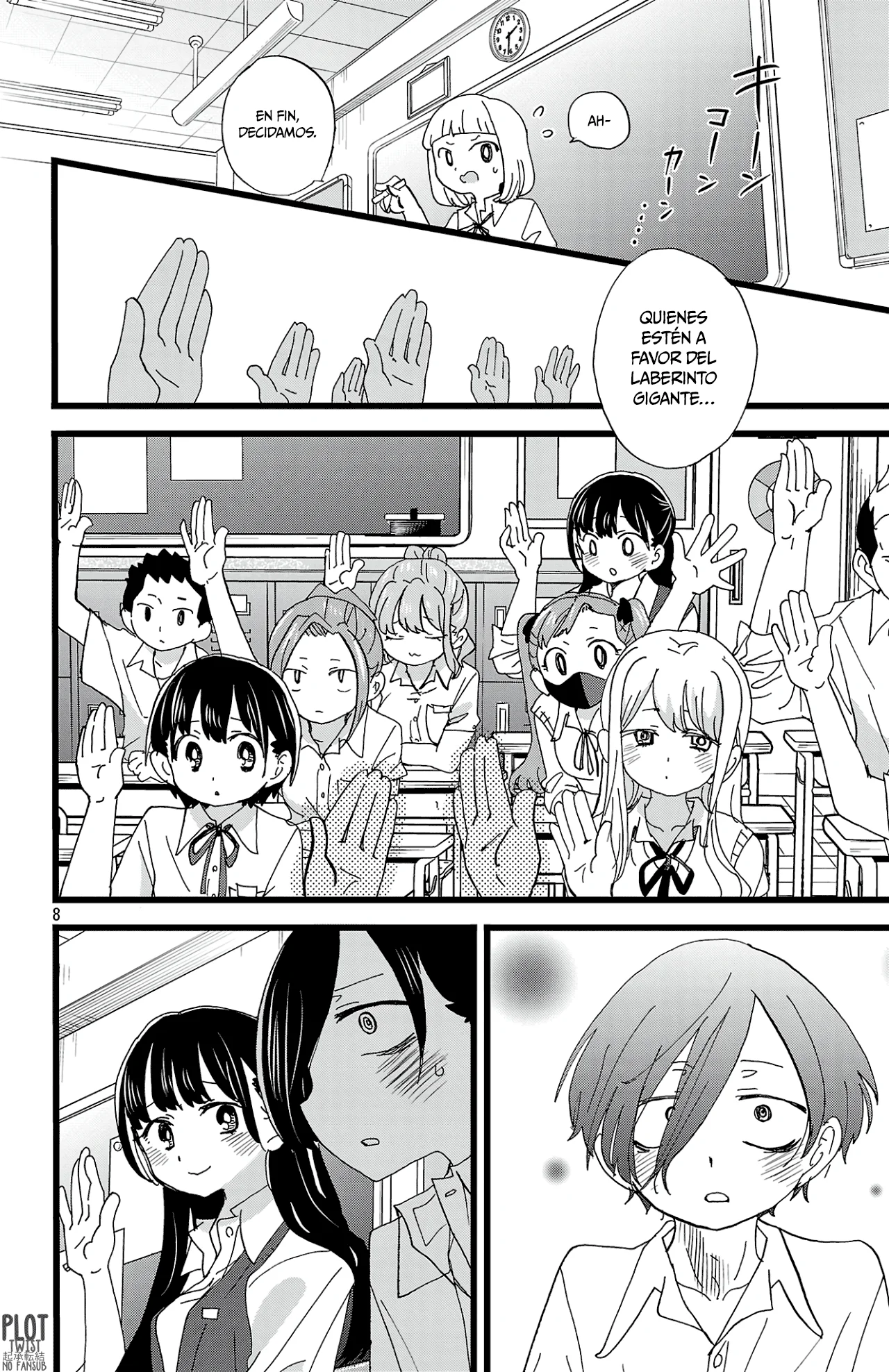 Boku no Kokoro no Yabai Yatsu Capítulo 152 - Página 10
