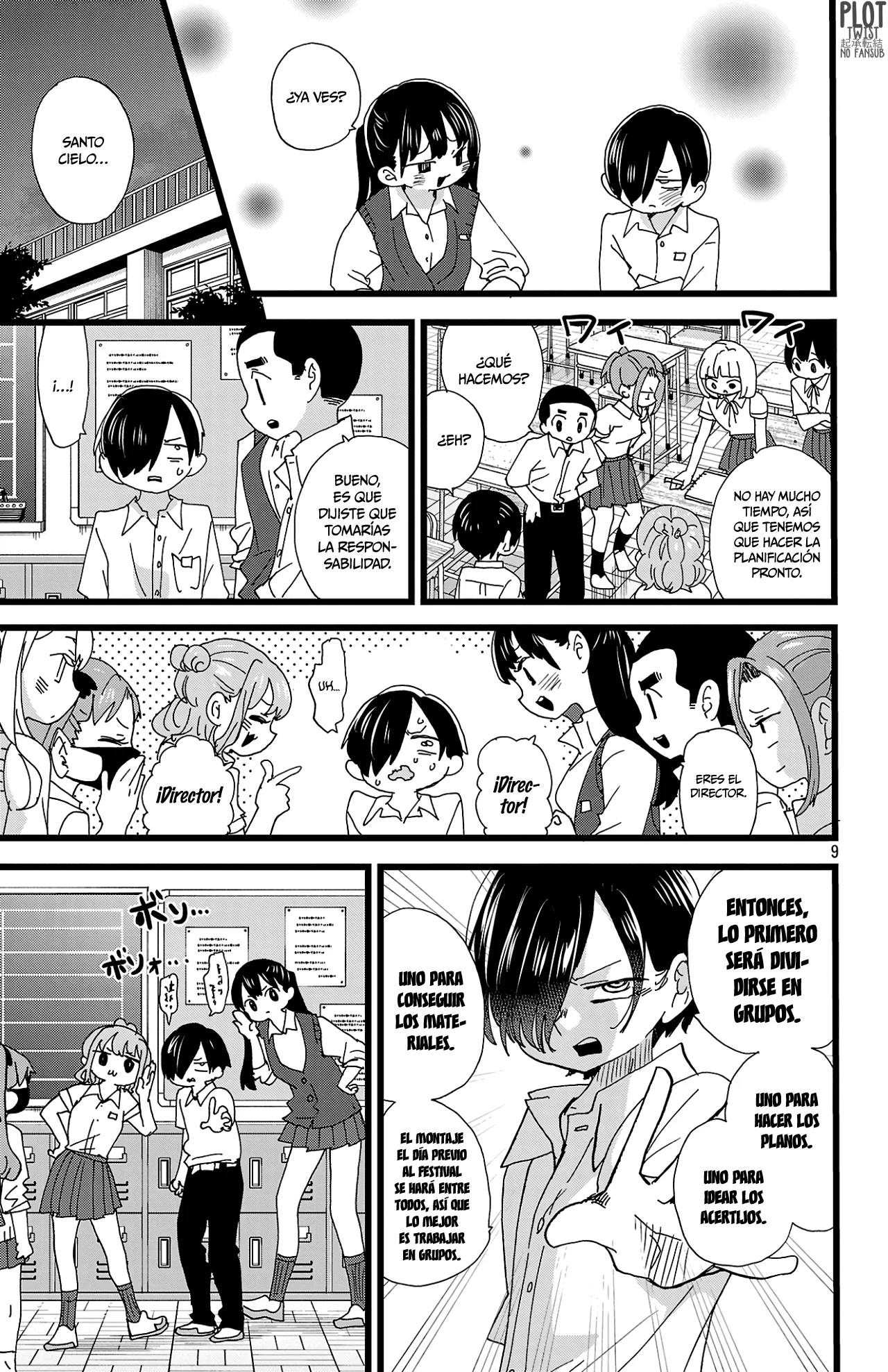 Boku no Kokoro no Yabai Yatsu Capítulo 152 - Página 11