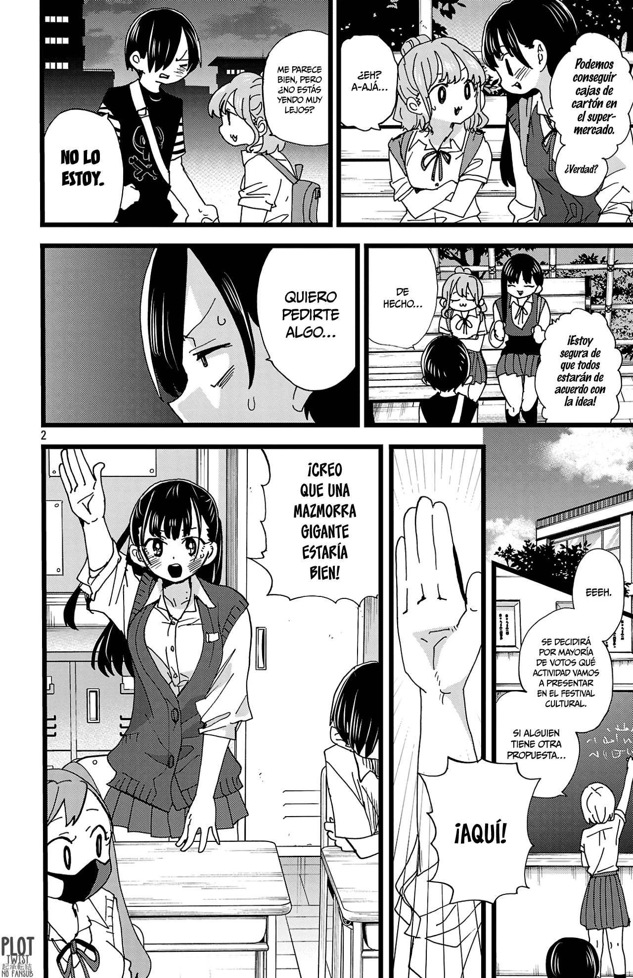 Boku no Kokoro no Yabai Yatsu Capítulo 152 - Página 4