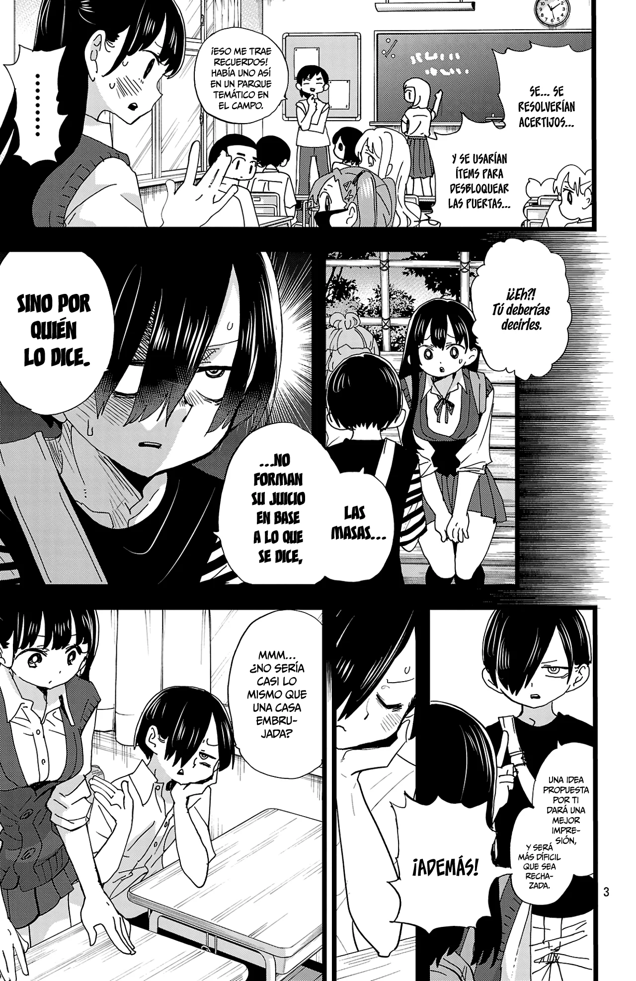 Boku no Kokoro no Yabai Yatsu Capítulo 152 - Página 5
