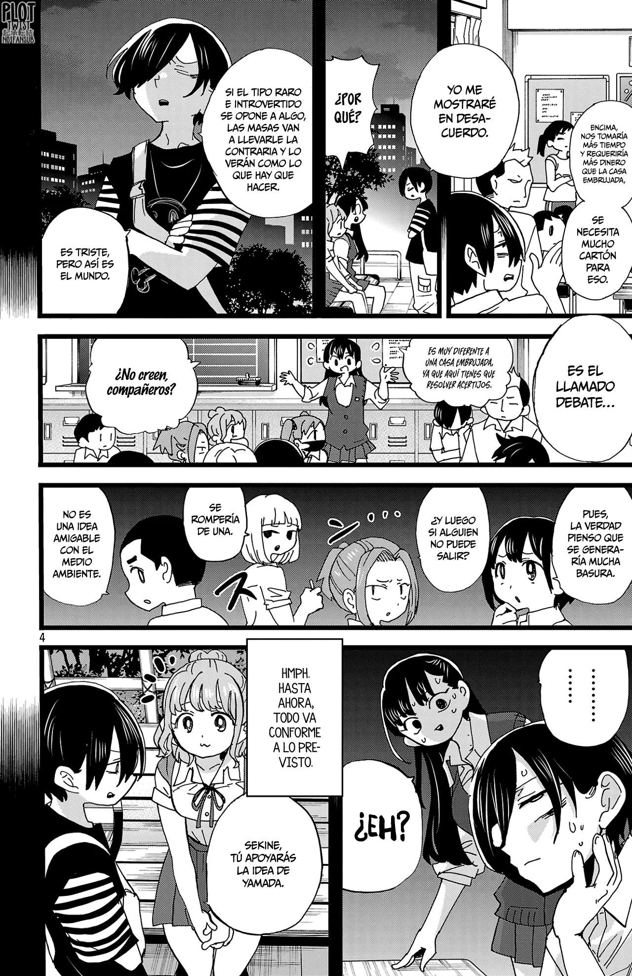 Boku no Kokoro no Yabai Yatsu Capítulo 152 - Página 6