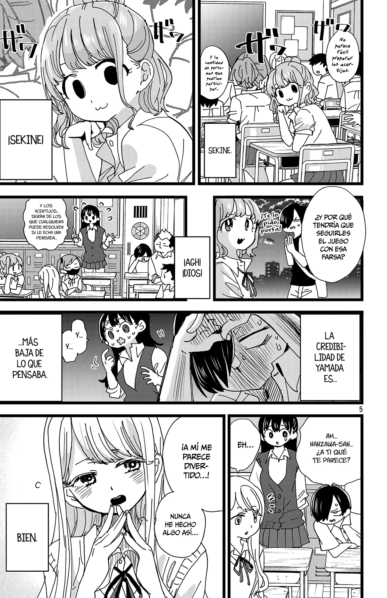 Boku no Kokoro no Yabai Yatsu Capítulo 152 - Página 7