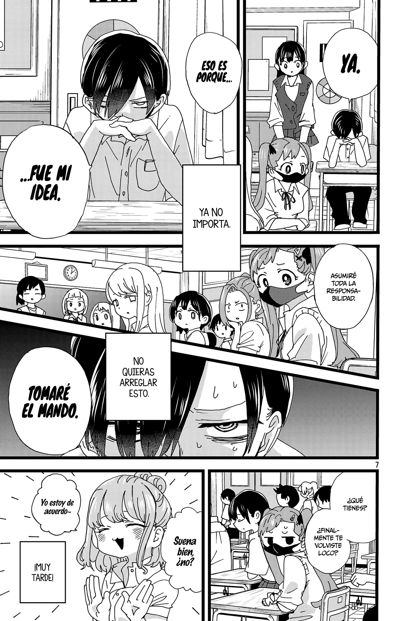 Boku no Kokoro no Yabai Yatsu Capítulo 152 - Página 9