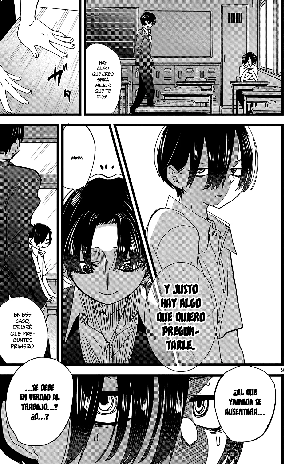 Boku no Kokoro no Yabai Yatsu Capítulo 153 - Página 11