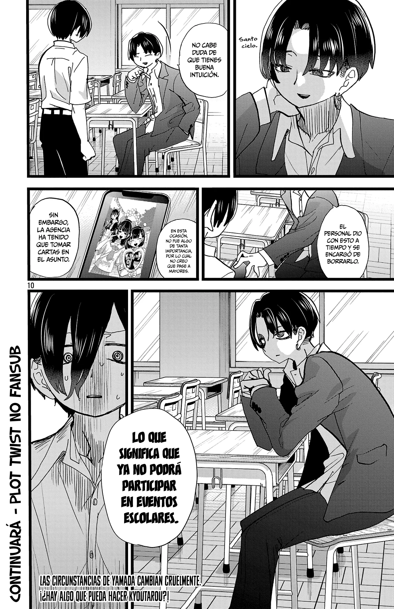Boku no Kokoro no Yabai Yatsu Capítulo 153 - Página 12
