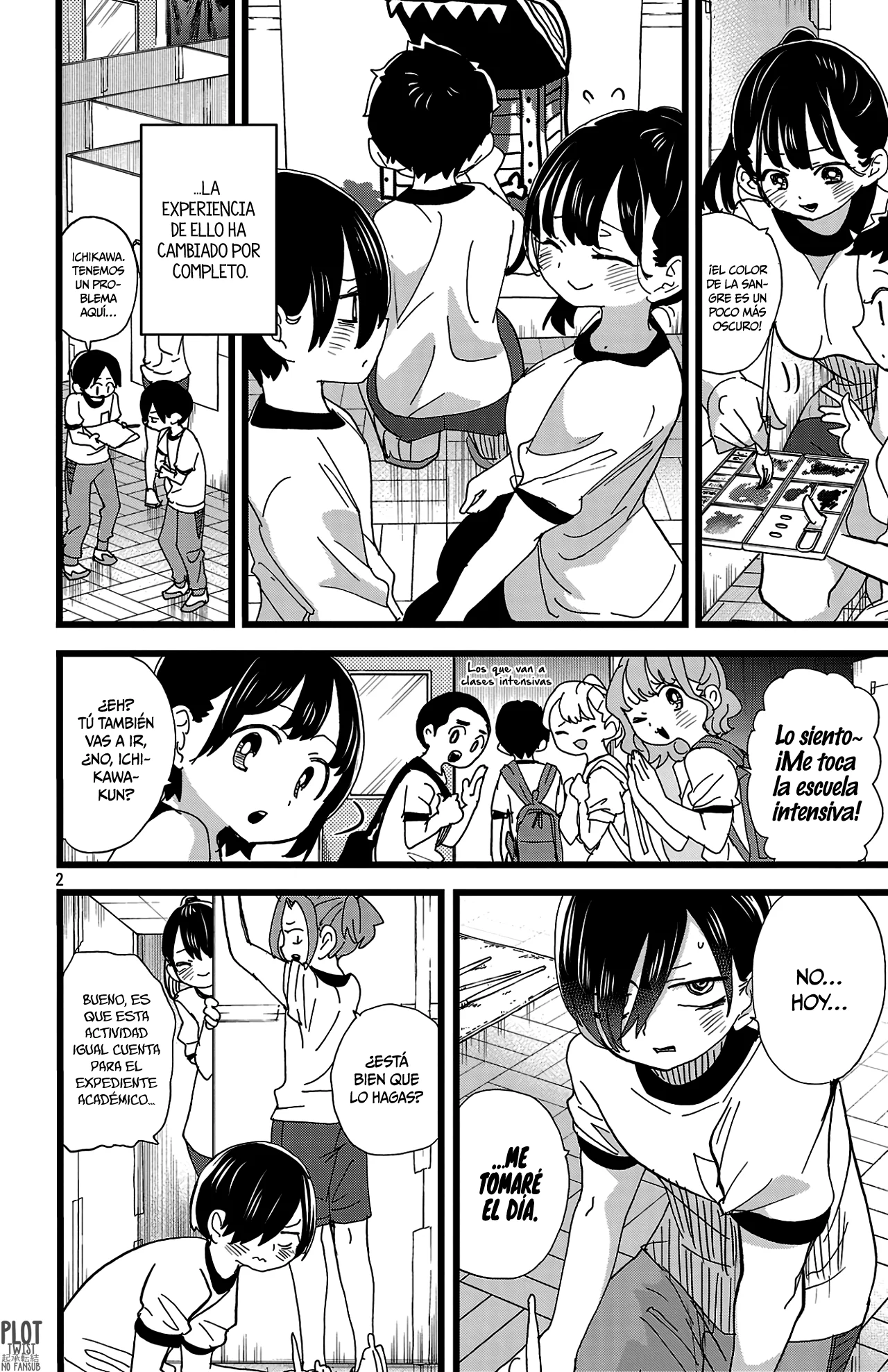 Boku no Kokoro no Yabai Yatsu Capítulo 153 - Página 4