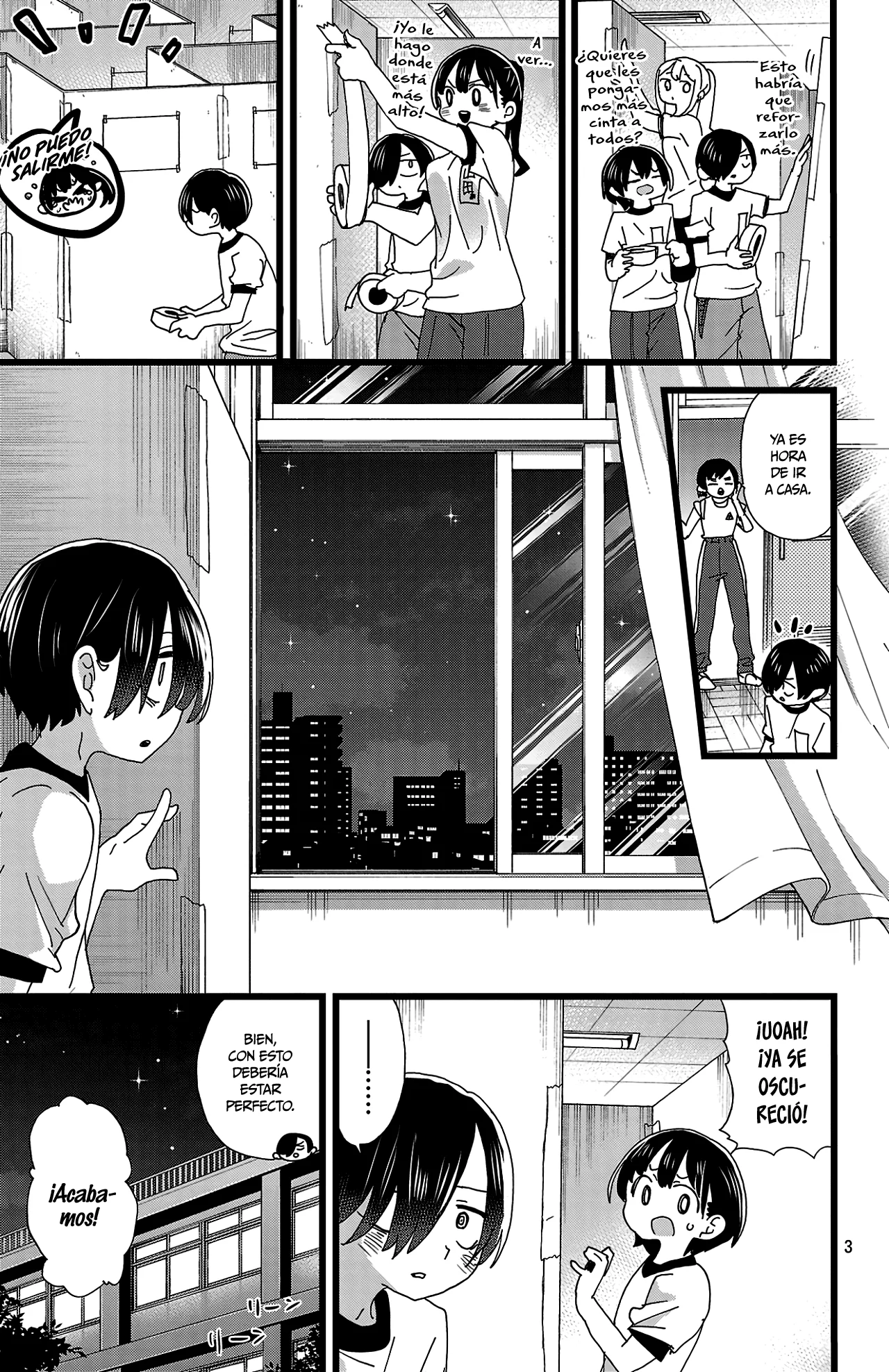 Boku no Kokoro no Yabai Yatsu Capítulo 153 - Página 5