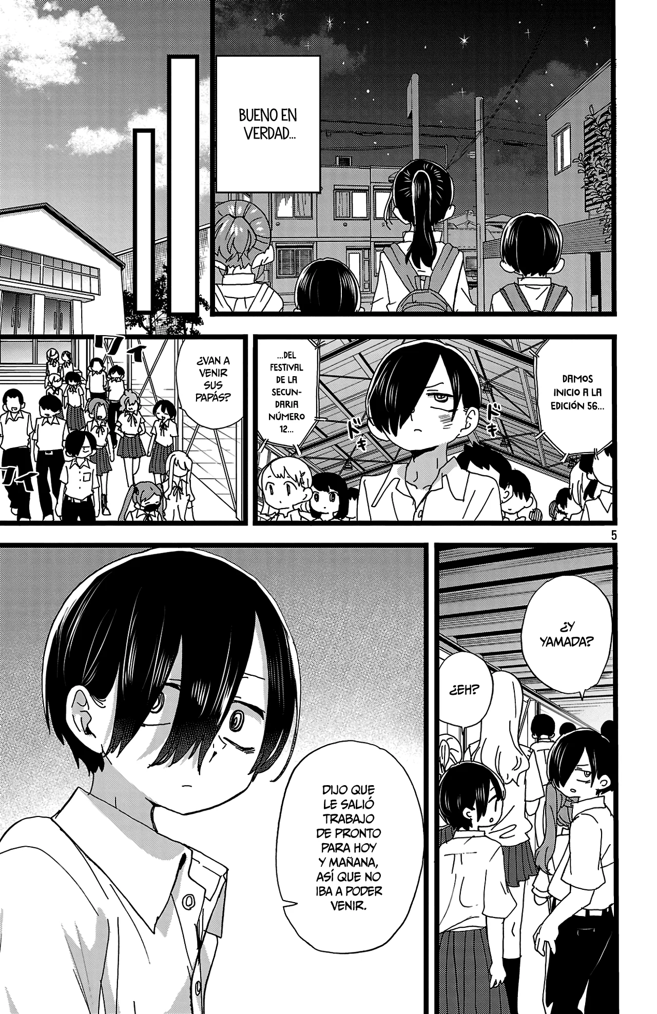 Boku no Kokoro no Yabai Yatsu Capítulo 153 - Página 7
