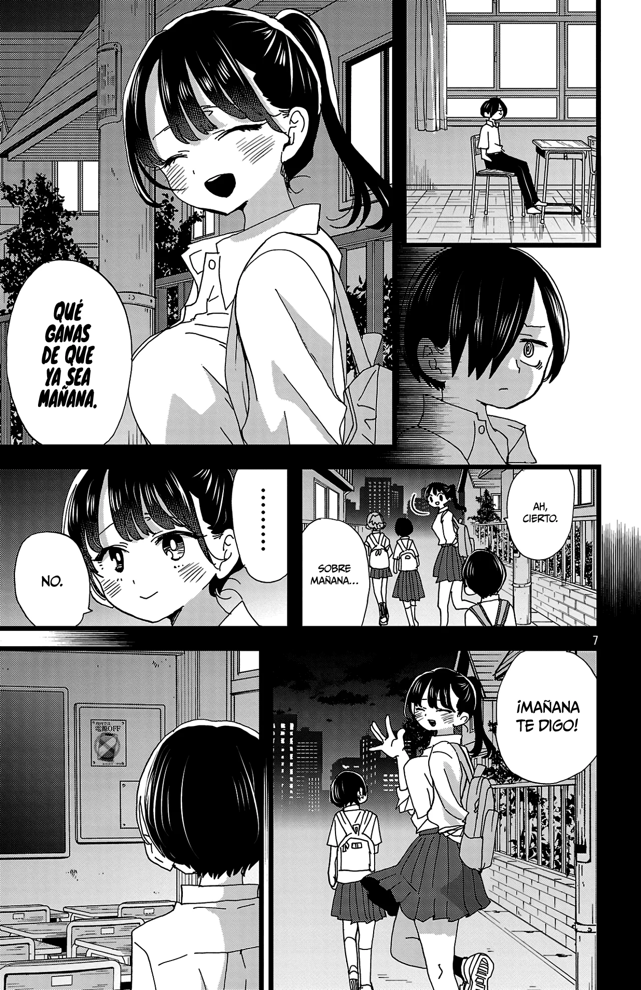 Boku no Kokoro no Yabai Yatsu Capítulo 153 - Página 9