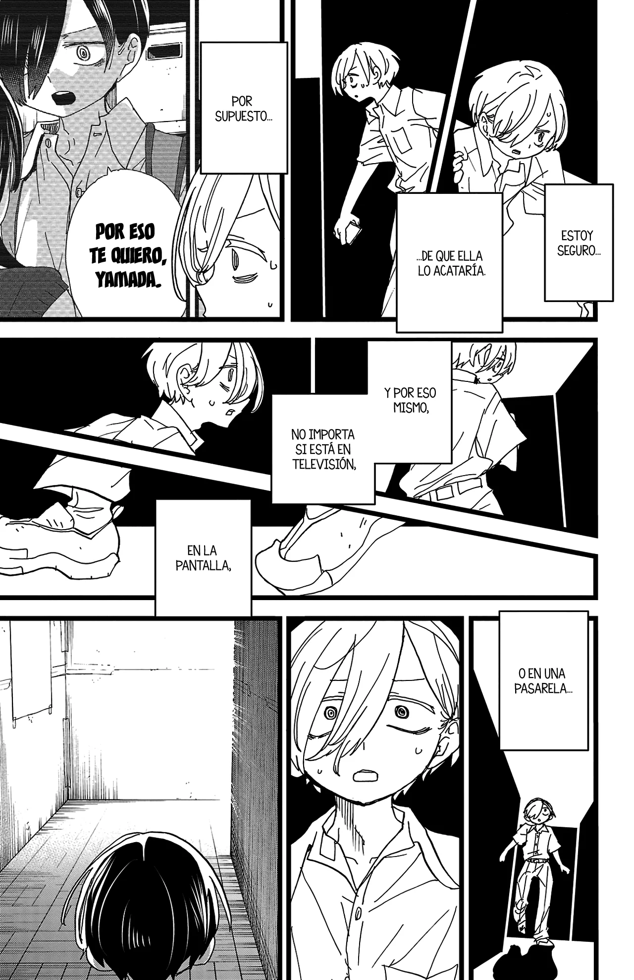 Boku no Kokoro no Yabai Yatsu Capítulo 154 - Página 10