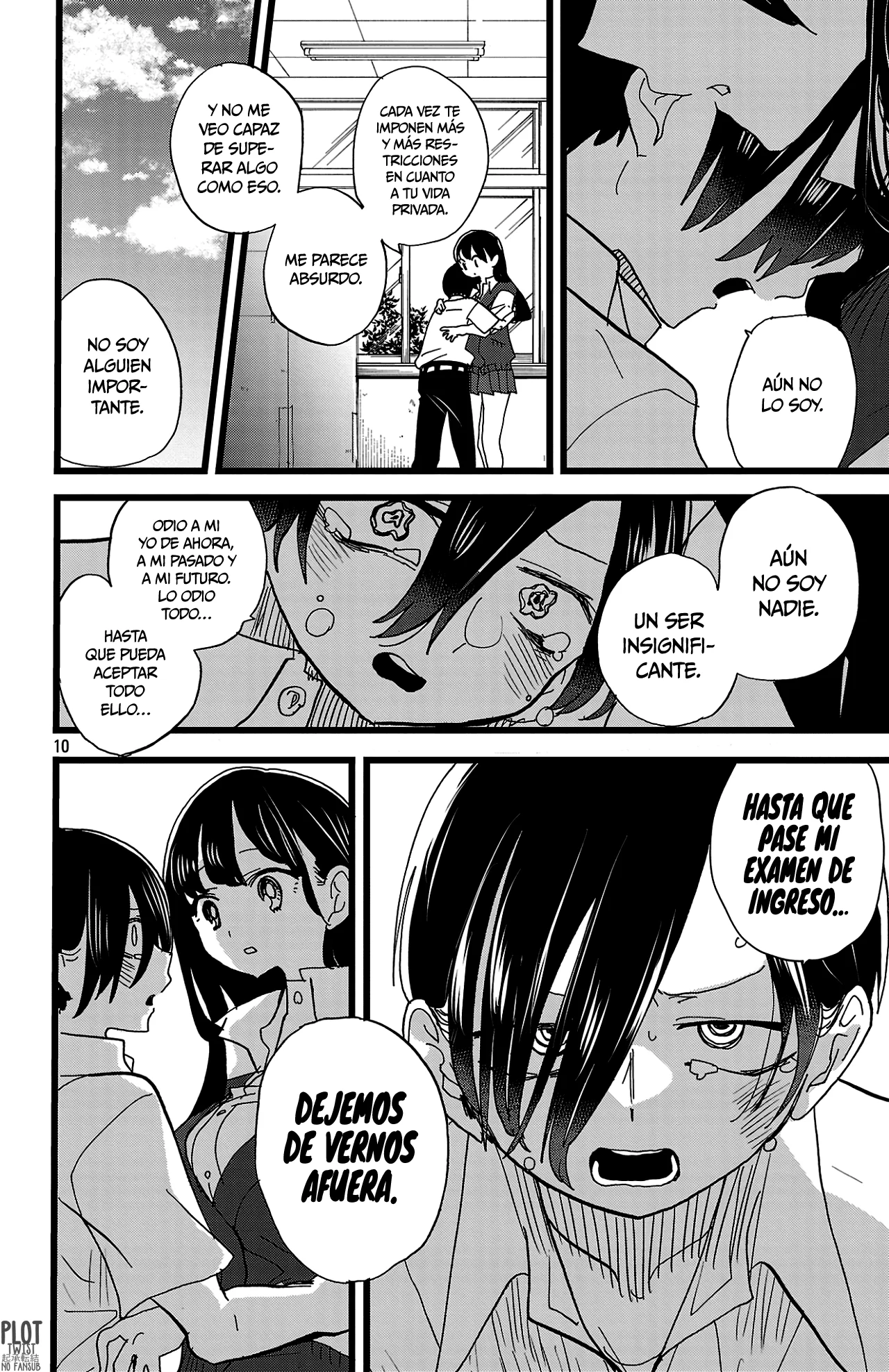 Boku no Kokoro no Yabai Yatsu Capítulo 154 - Página 13