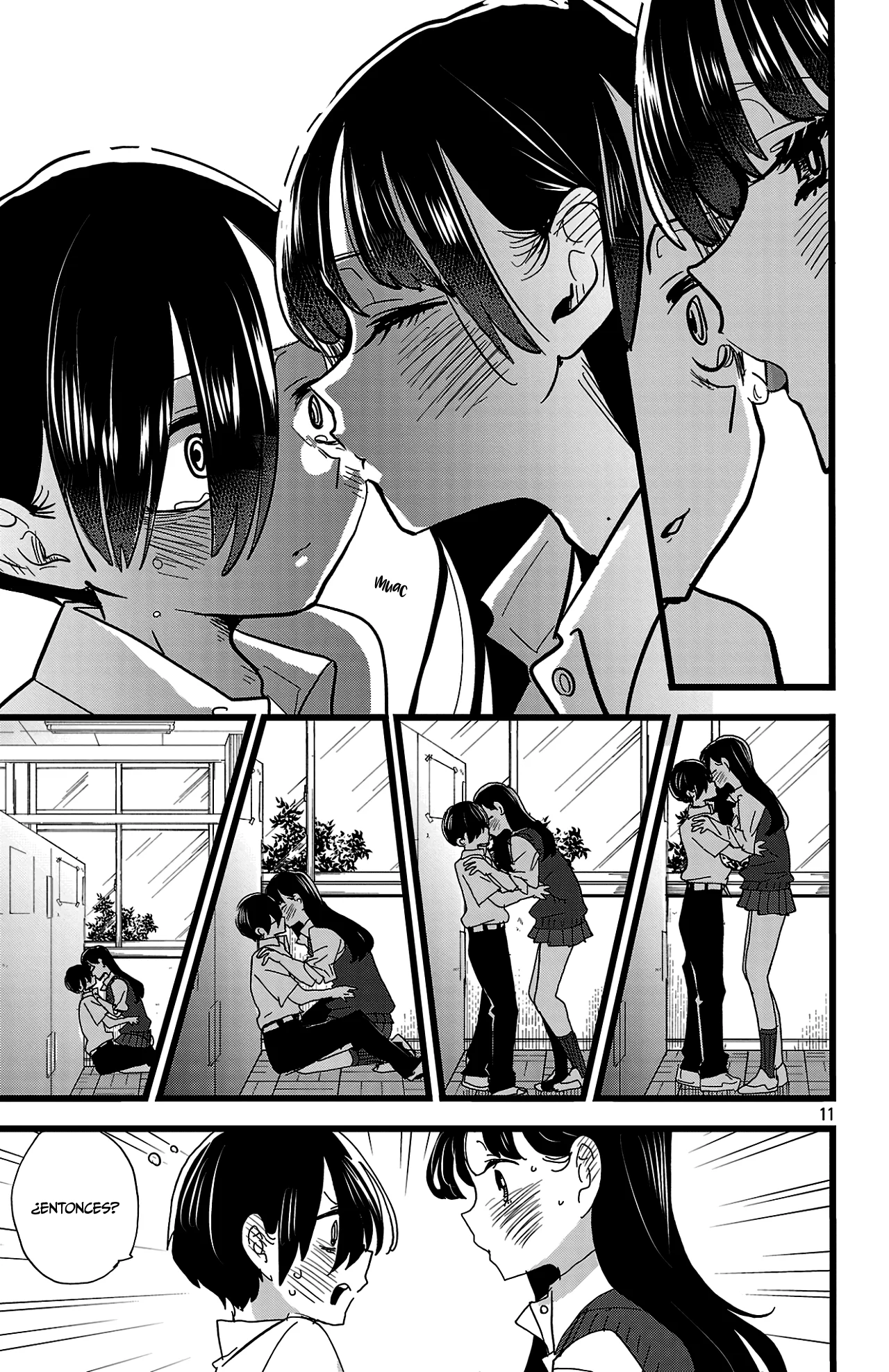 Boku no Kokoro no Yabai Yatsu Capítulo 154 - Página 14