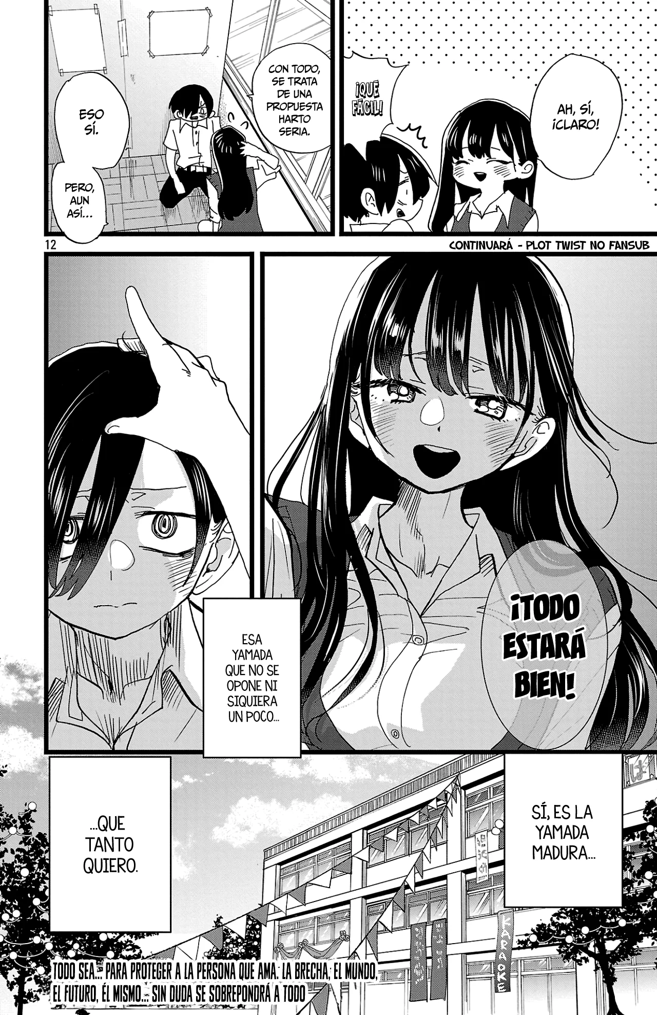 Boku no Kokoro no Yabai Yatsu Capítulo 154 - Página 15