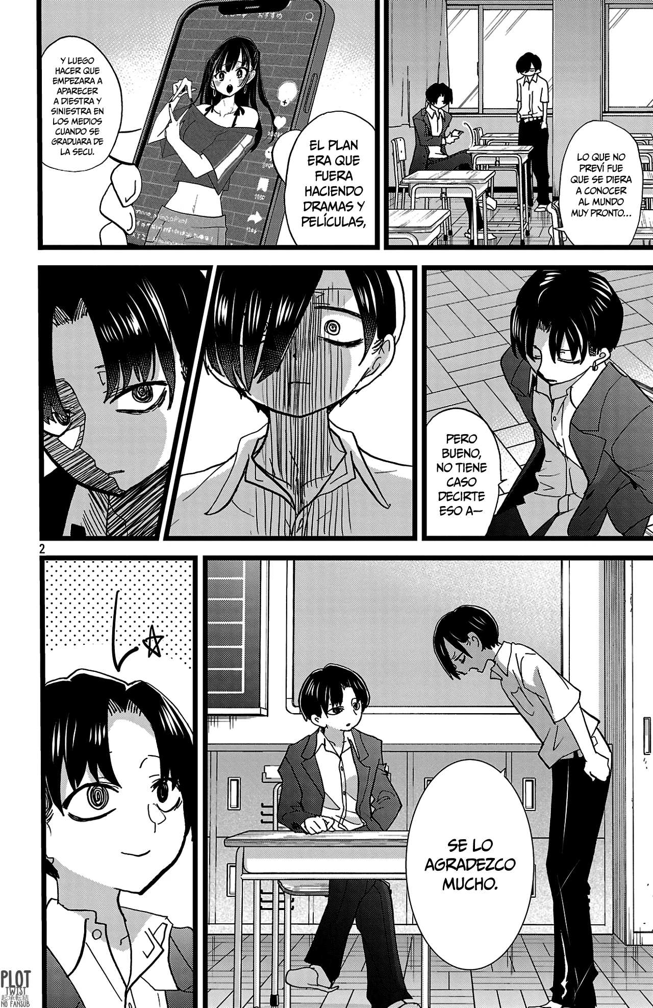 Boku no Kokoro no Yabai Yatsu Capítulo 154 - Página 5