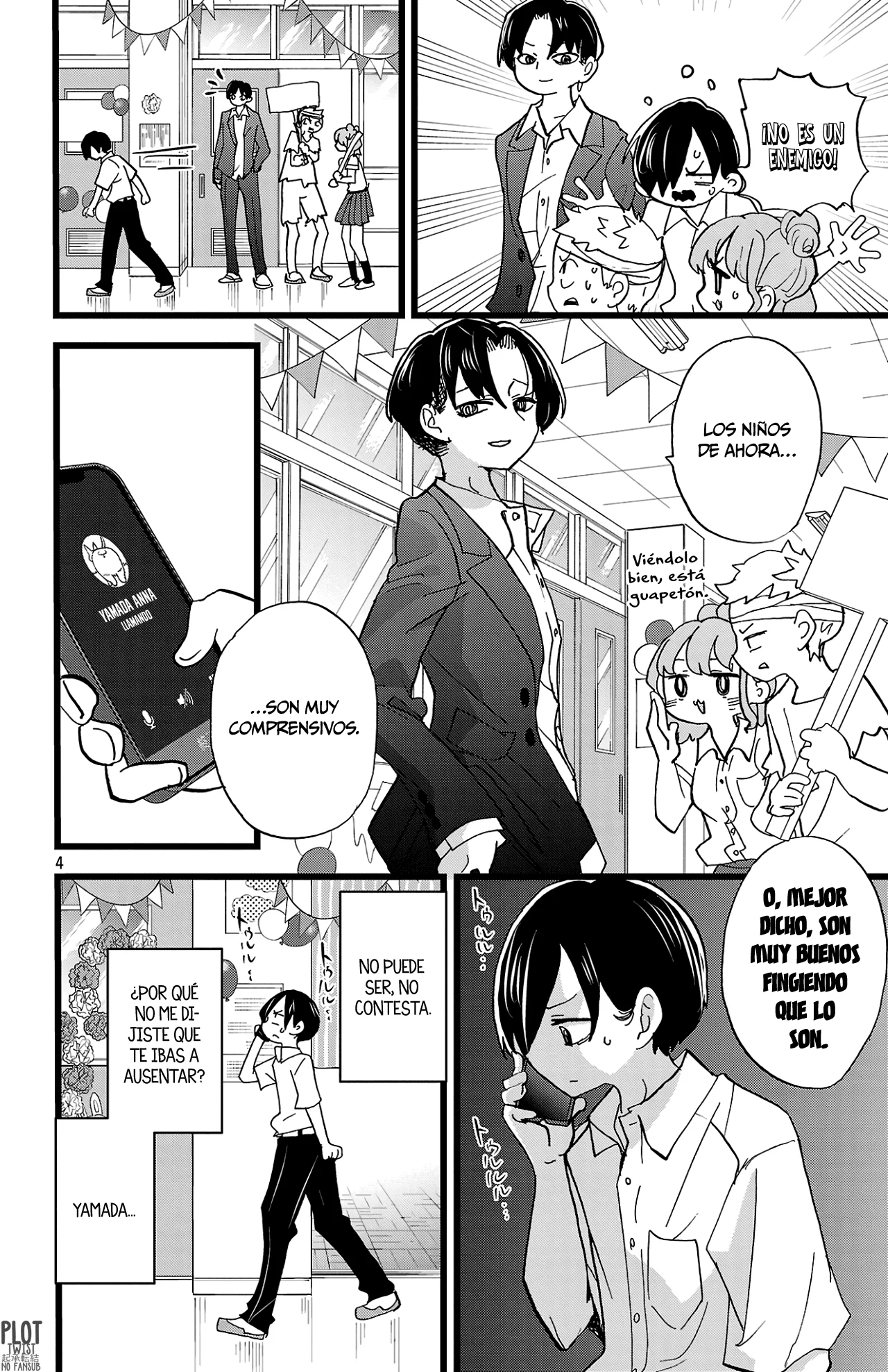 Boku no Kokoro no Yabai Yatsu Capítulo 154 - Página 7