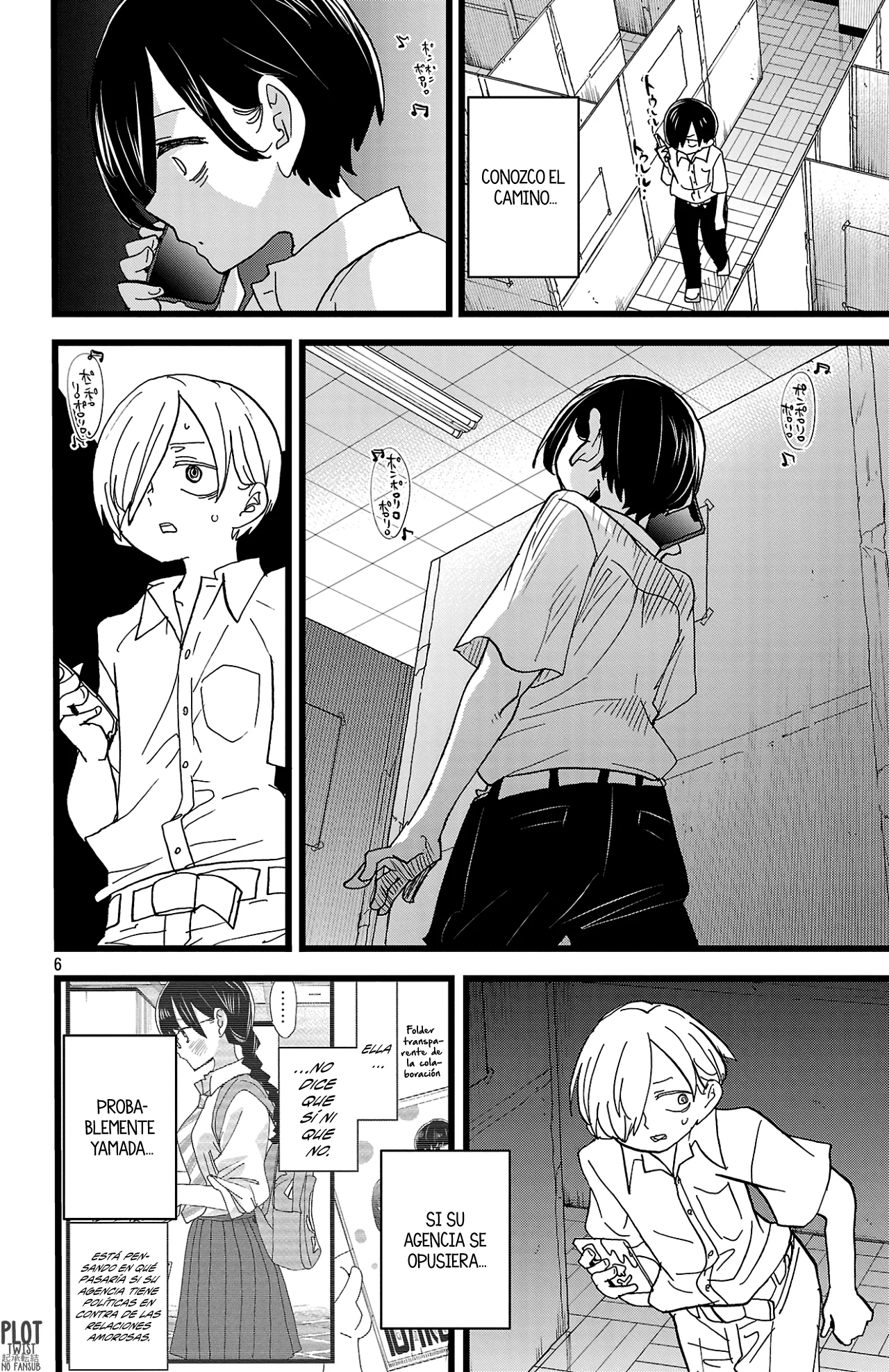 Boku no Kokoro no Yabai Yatsu Capítulo 154 - Página 9