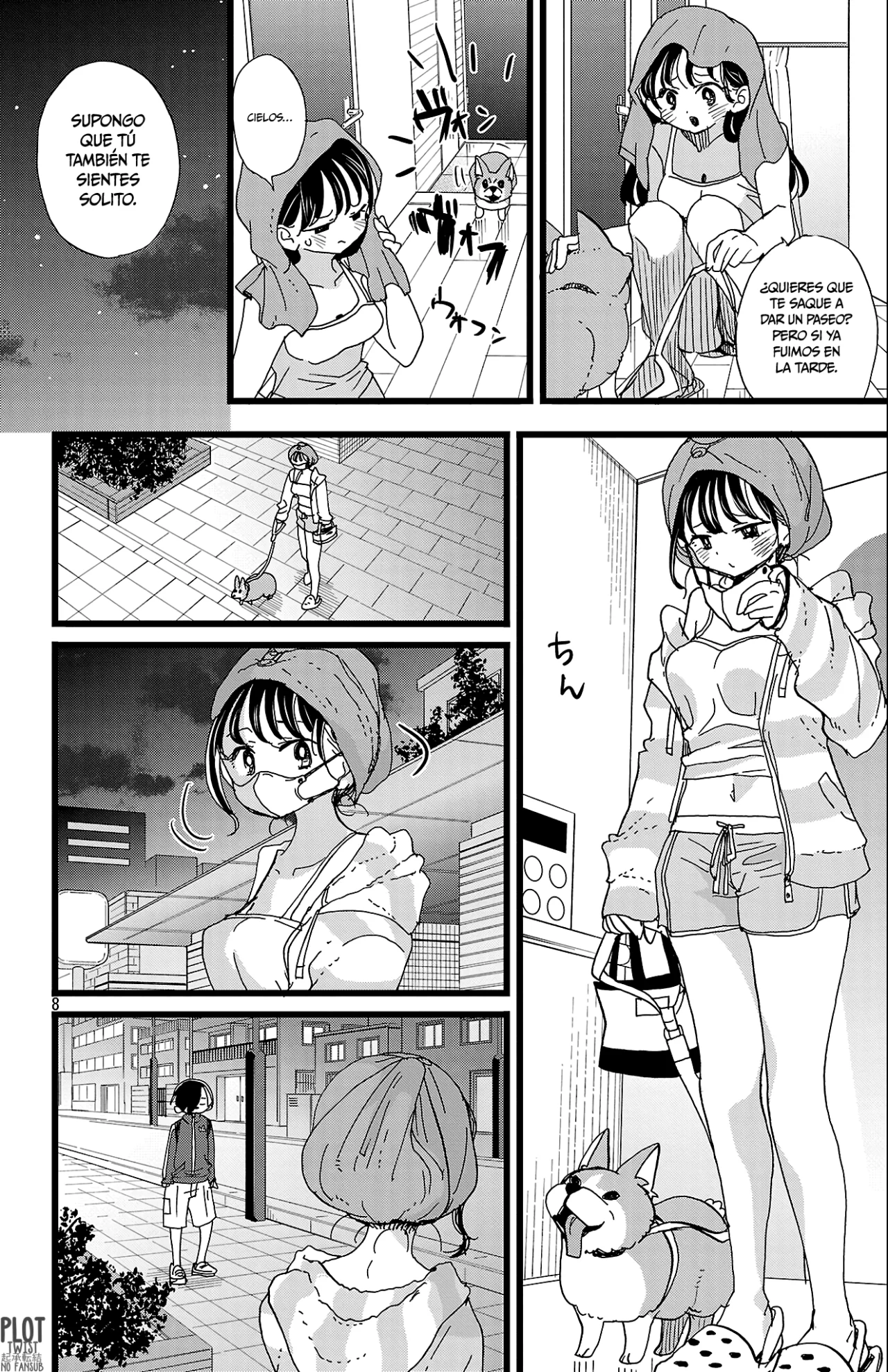 Boku no Kokoro no Yabai Yatsu Capítulo 155 - Página 10