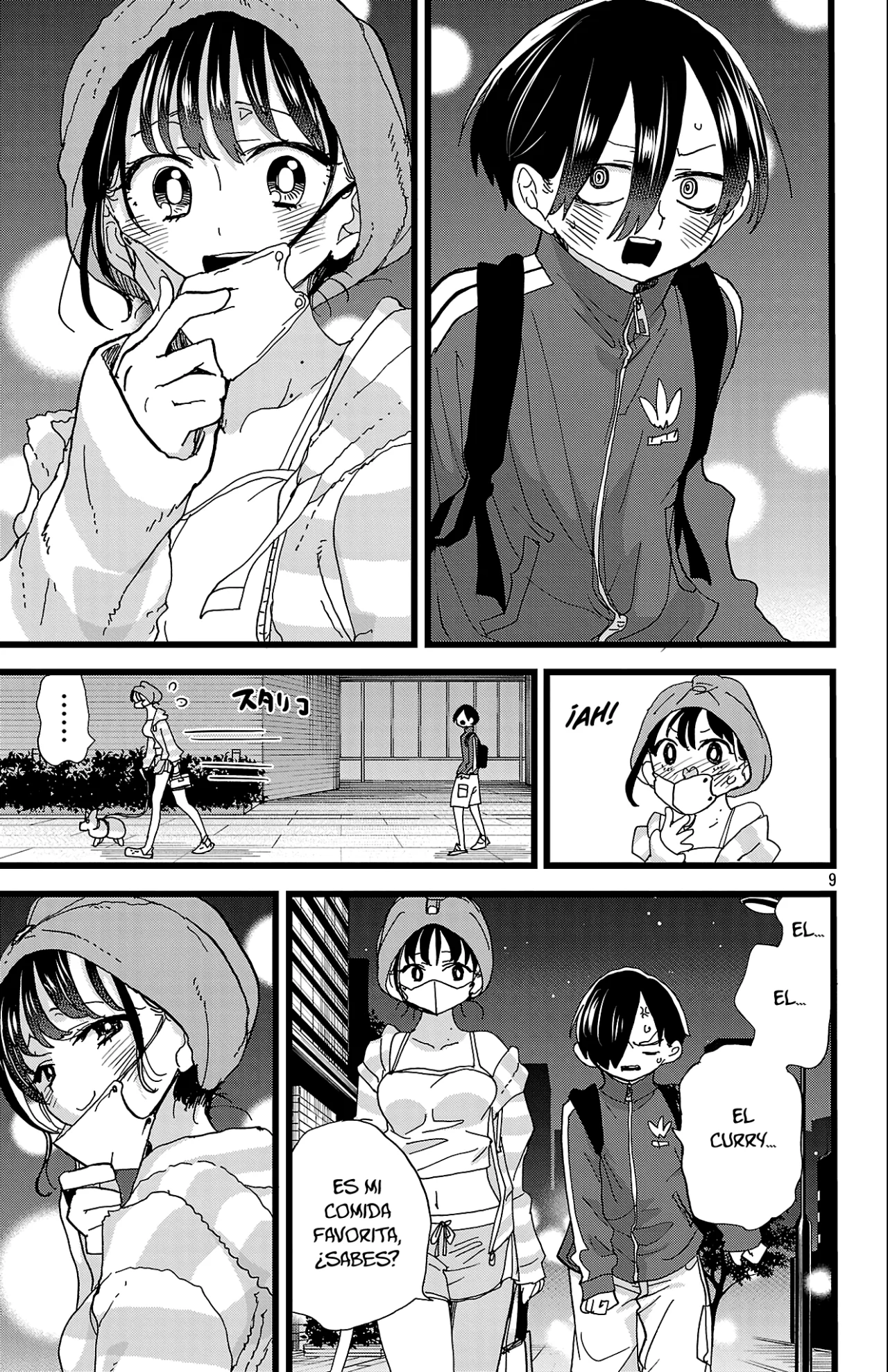Boku no Kokoro no Yabai Yatsu Capítulo 155 - Página 11