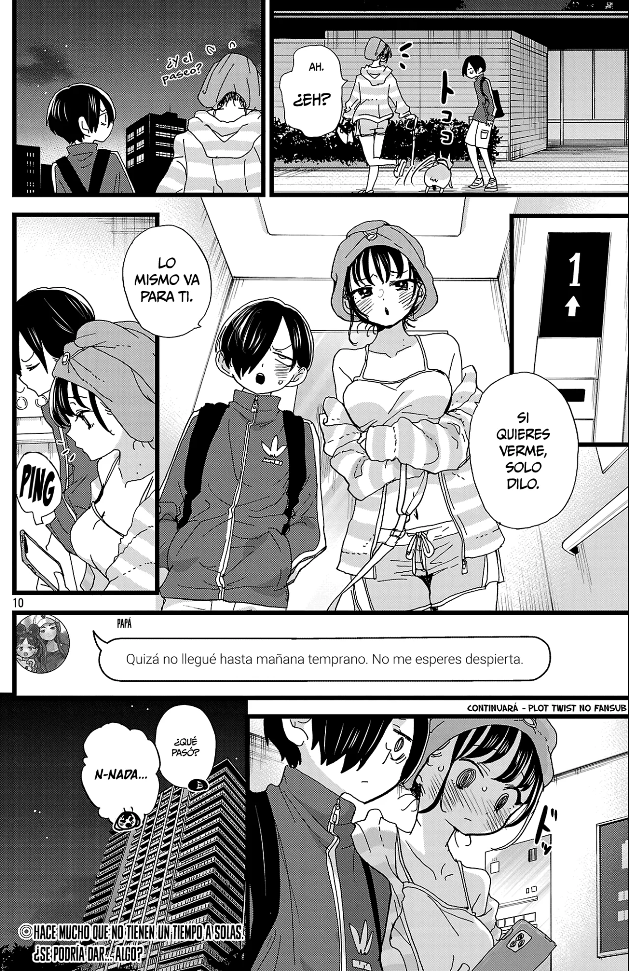 Boku no Kokoro no Yabai Yatsu Capítulo 155 - Página 12