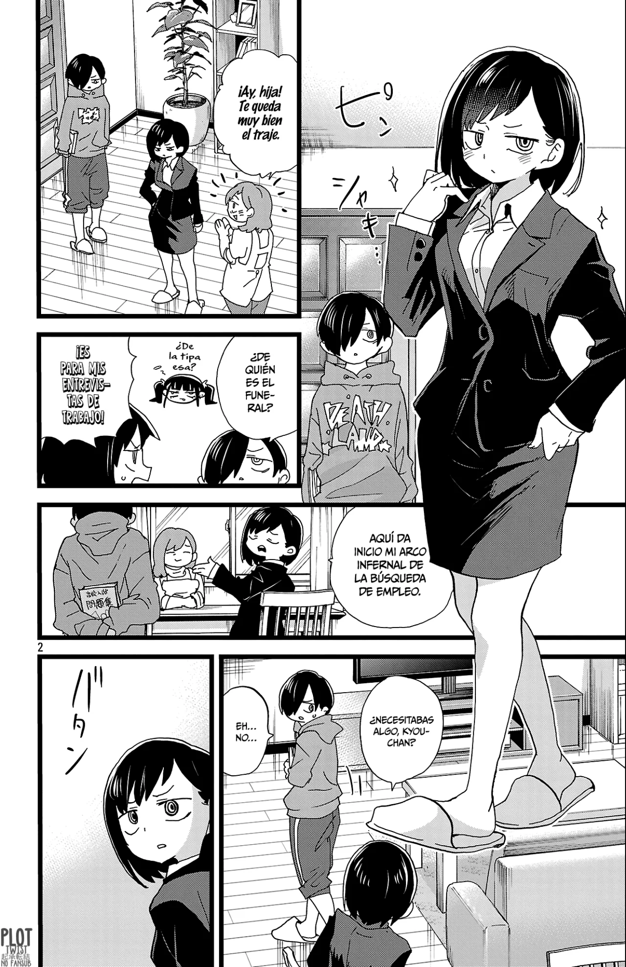 Boku no Kokoro no Yabai Yatsu Capítulo 155 - Página 4