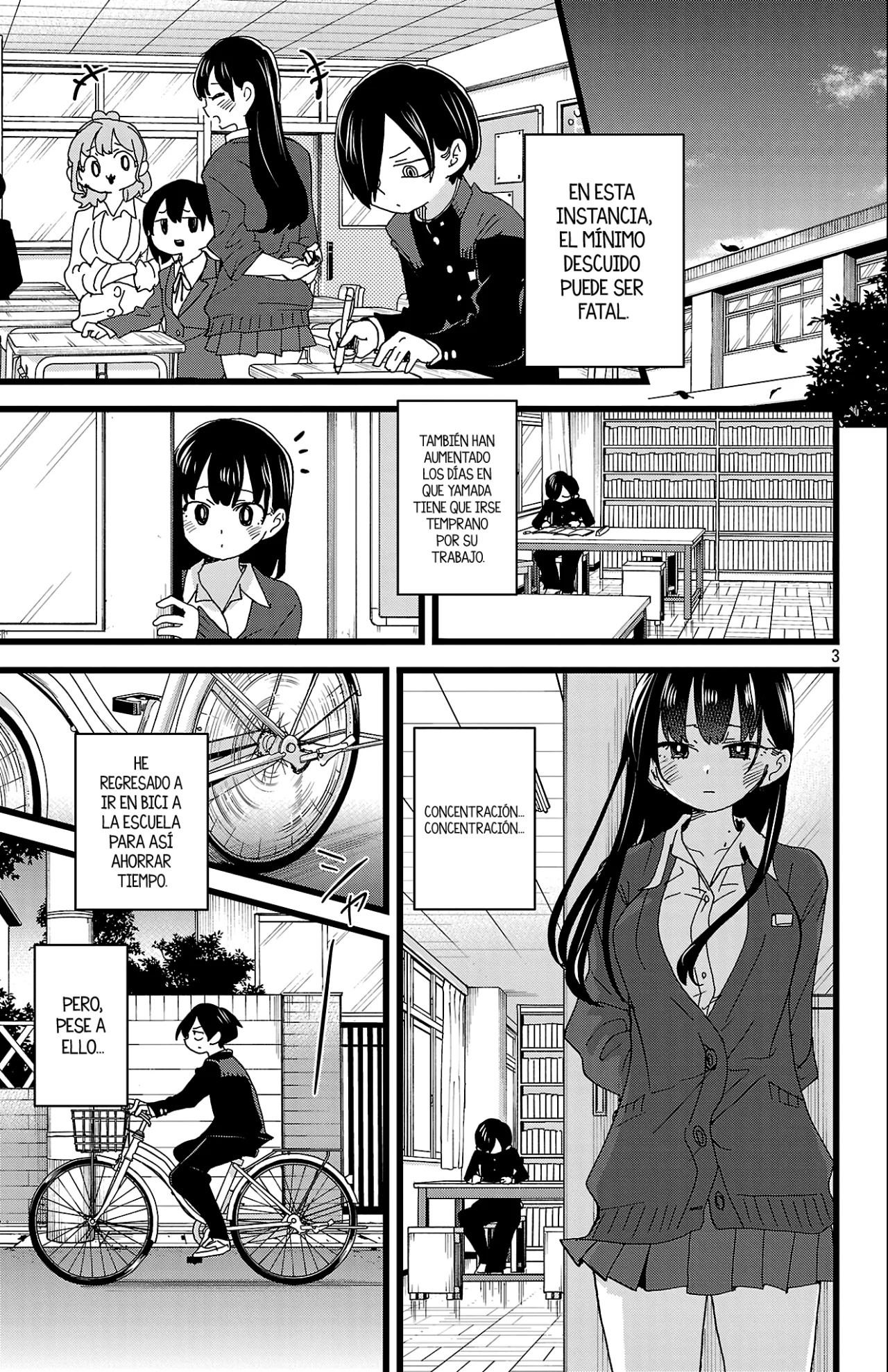 Boku no Kokoro no Yabai Yatsu Capítulo 155 - Página 5