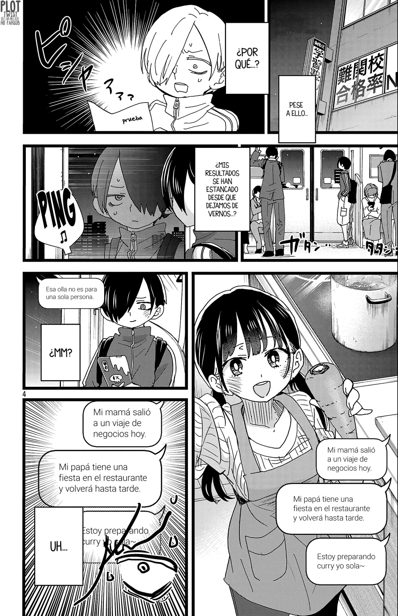 Boku no Kokoro no Yabai Yatsu Capítulo 155 - Página 6