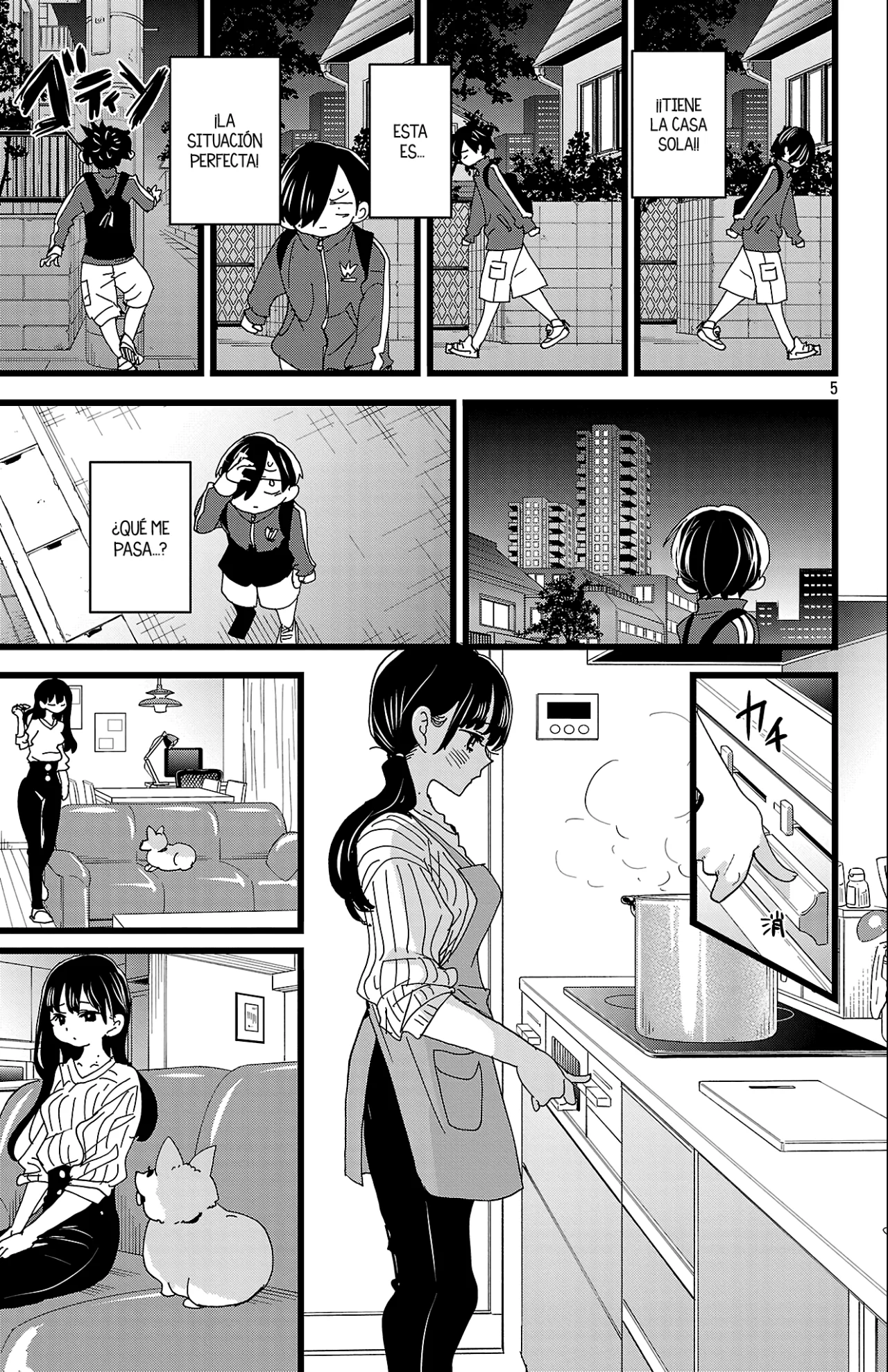 Boku no Kokoro no Yabai Yatsu Capítulo 155 - Página 7