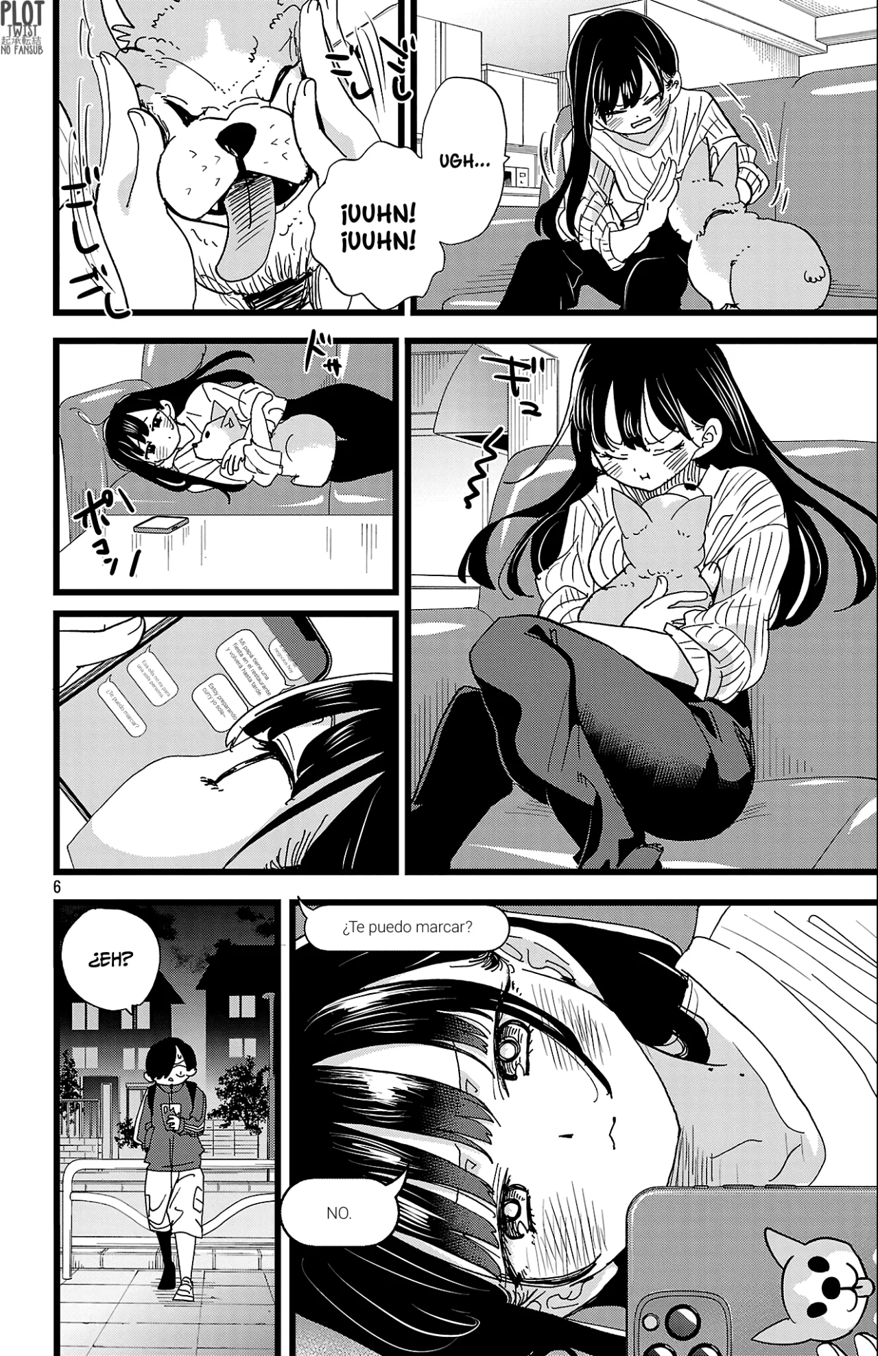 Boku no Kokoro no Yabai Yatsu Capítulo 155 - Página 8