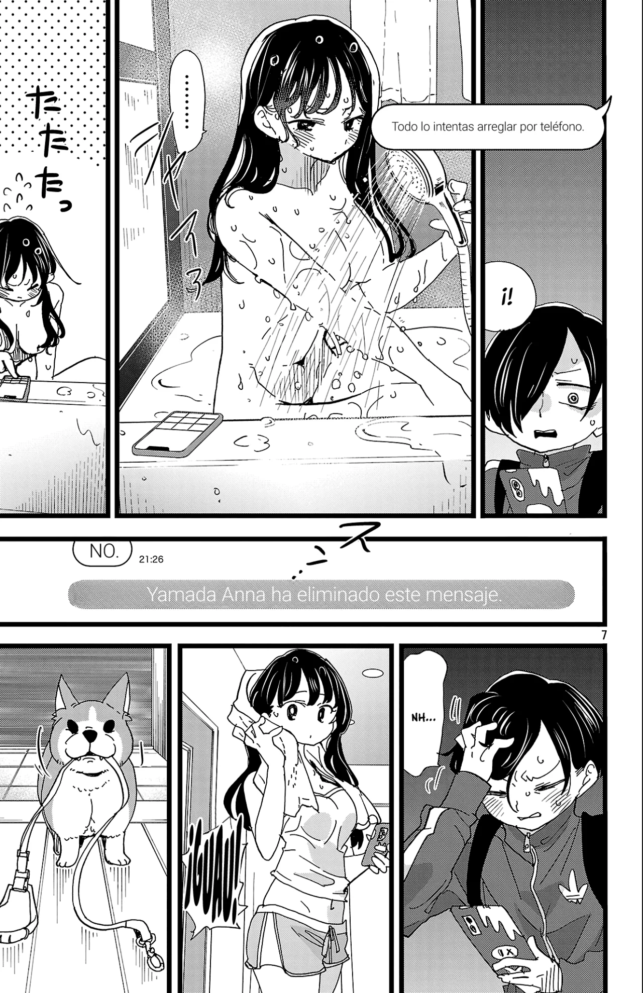 Boku no Kokoro no Yabai Yatsu Capítulo 155 - Página 9