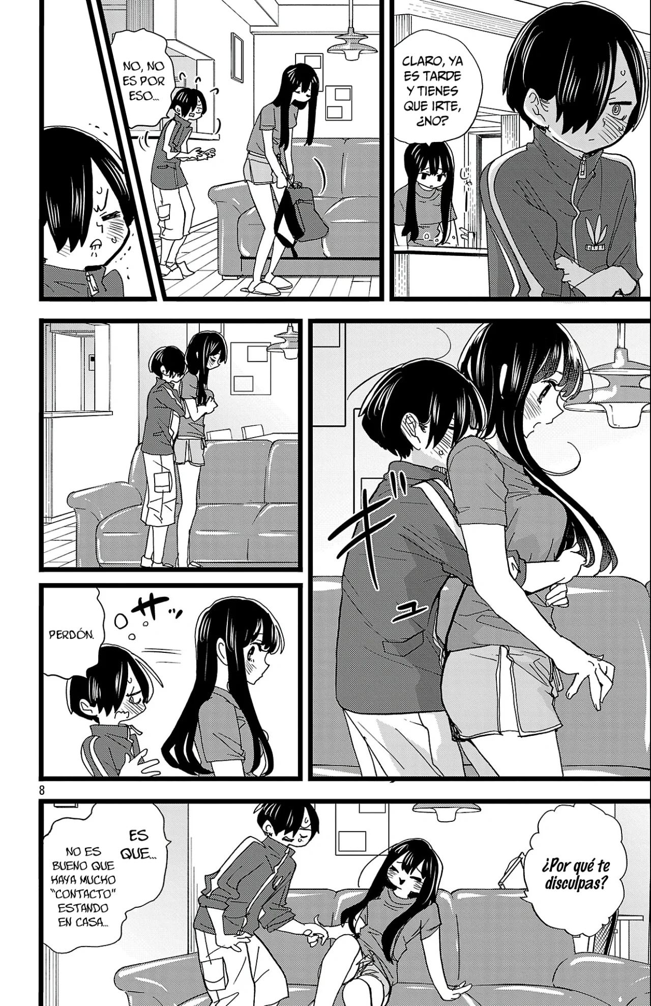 Boku no Kokoro no Yabai Yatsu Capítulo 156 - Página 10