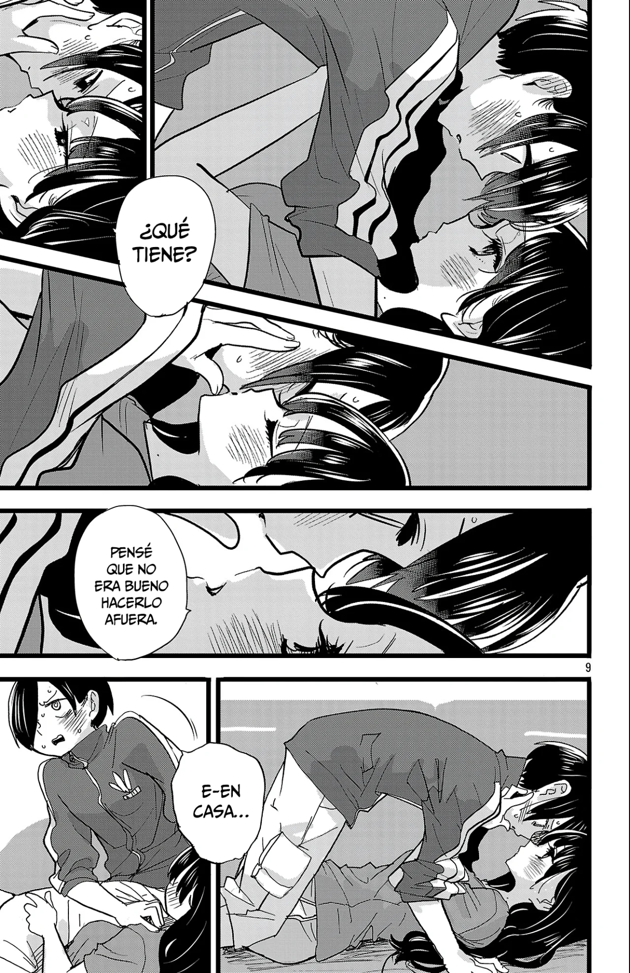 Boku no Kokoro no Yabai Yatsu Capítulo 156 - Página 11