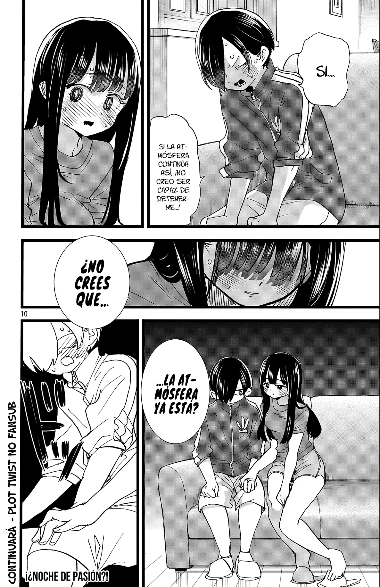 Boku no Kokoro no Yabai Yatsu Capítulo 156 - Página 12