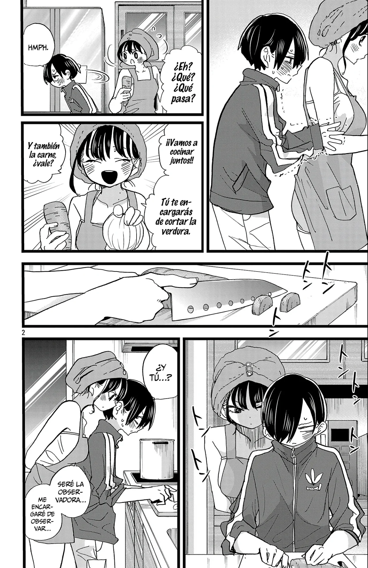 Boku no Kokoro no Yabai Yatsu Capítulo 156 - Página 4