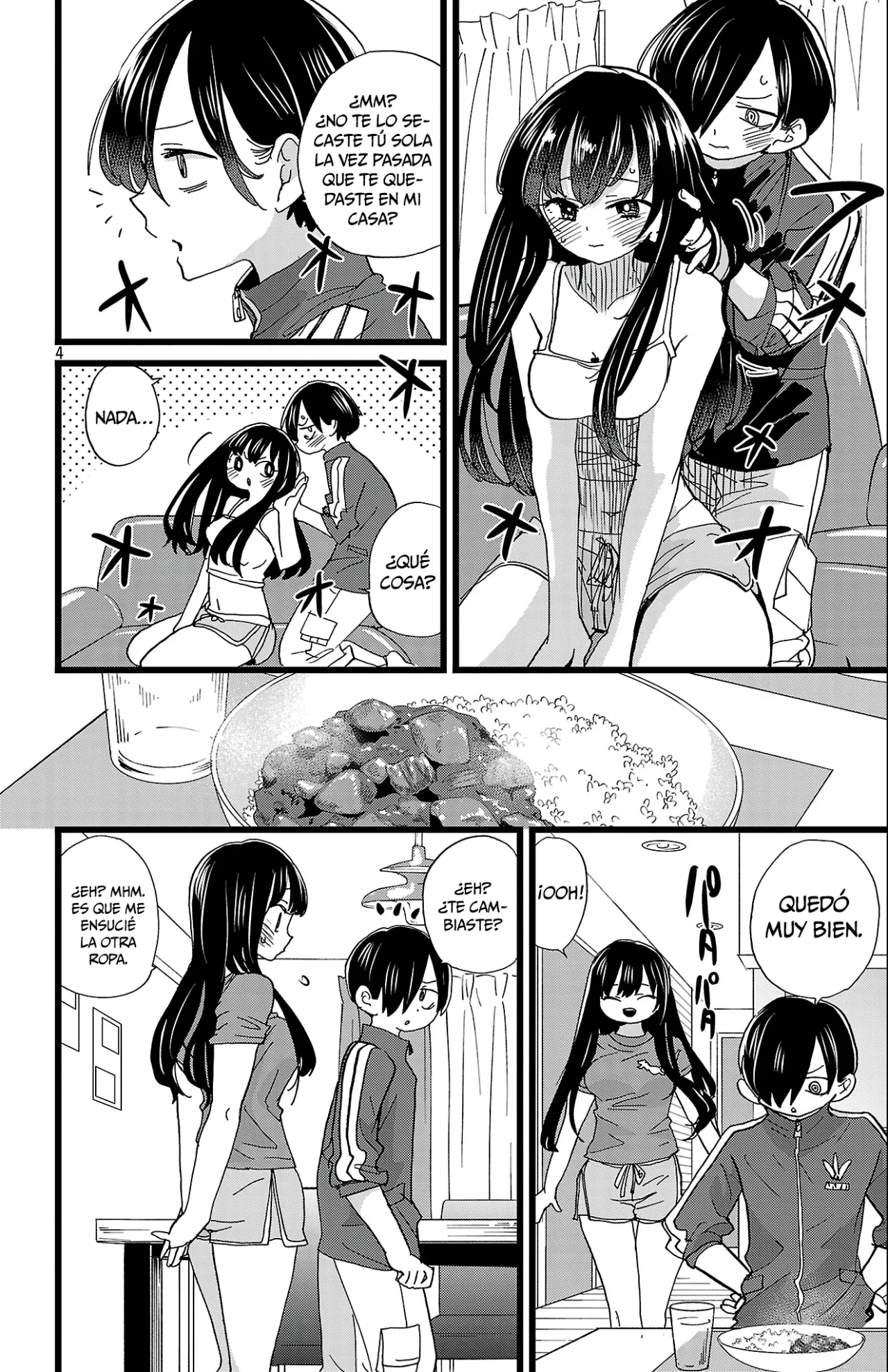 Boku no Kokoro no Yabai Yatsu Capítulo 156 - Página 6