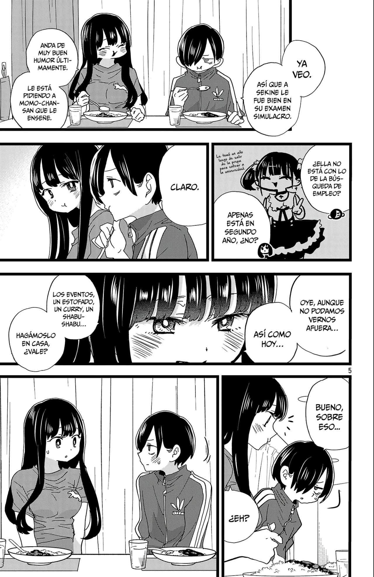 Boku no Kokoro no Yabai Yatsu Capítulo 156 - Página 7