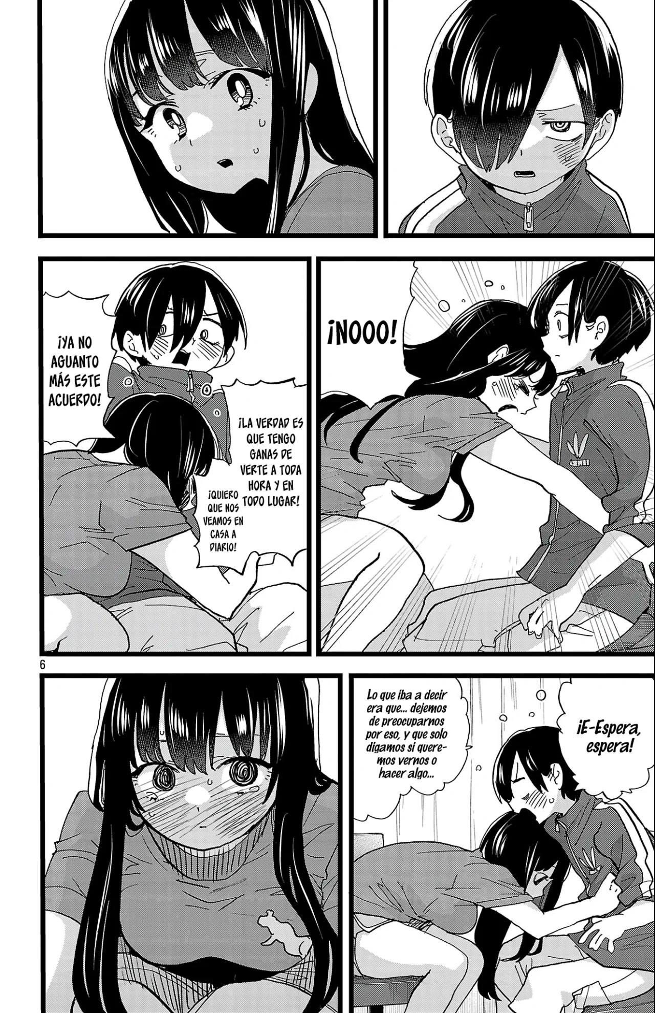Boku no Kokoro no Yabai Yatsu Capítulo 156 - Página 8