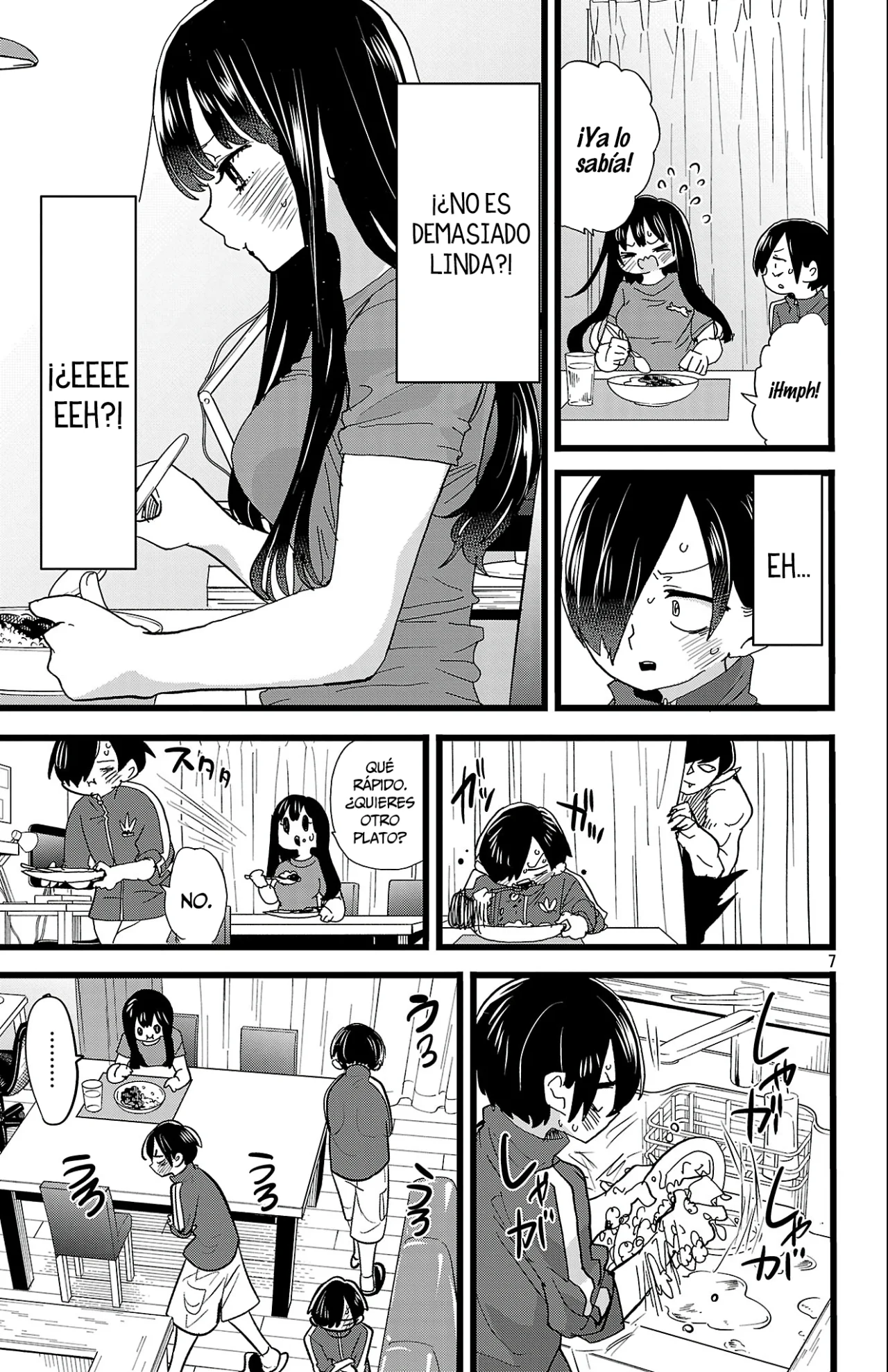 Boku no Kokoro no Yabai Yatsu Capítulo 156 - Página 9