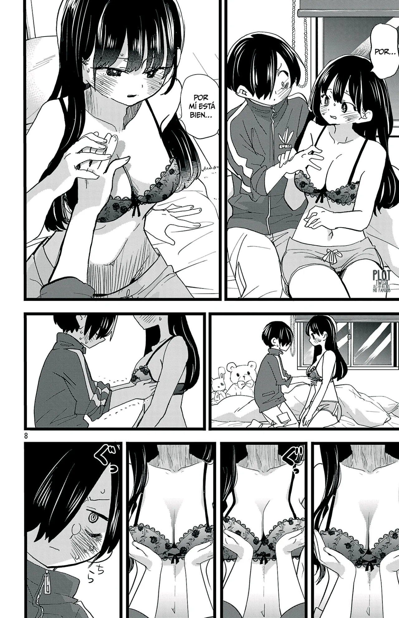 Boku no Kokoro no Yabai Yatsu Capítulo 157 - Página 10