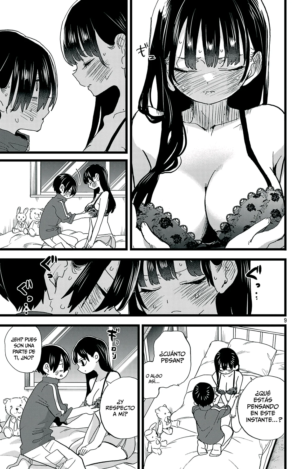 Boku no Kokoro no Yabai Yatsu Capítulo 157 - Página 11