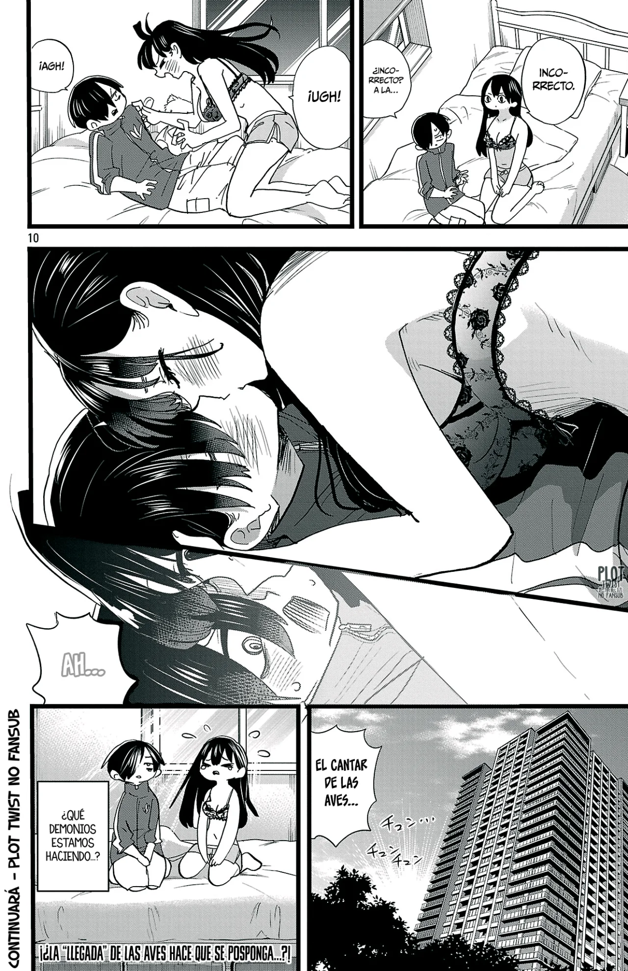 Boku no Kokoro no Yabai Yatsu Capítulo 157 - Página 12
