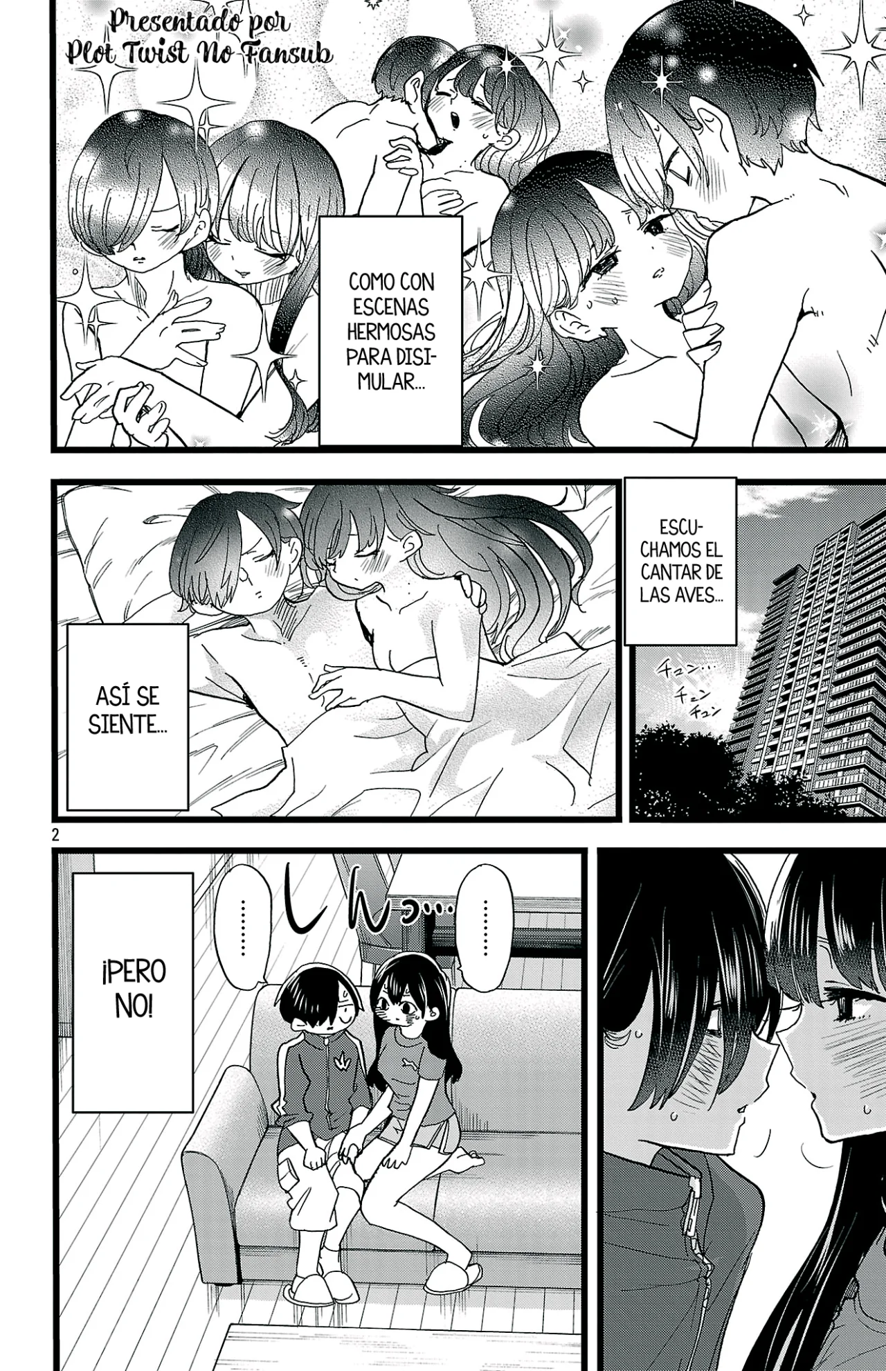 Boku no Kokoro no Yabai Yatsu Capítulo 157 - Página 4